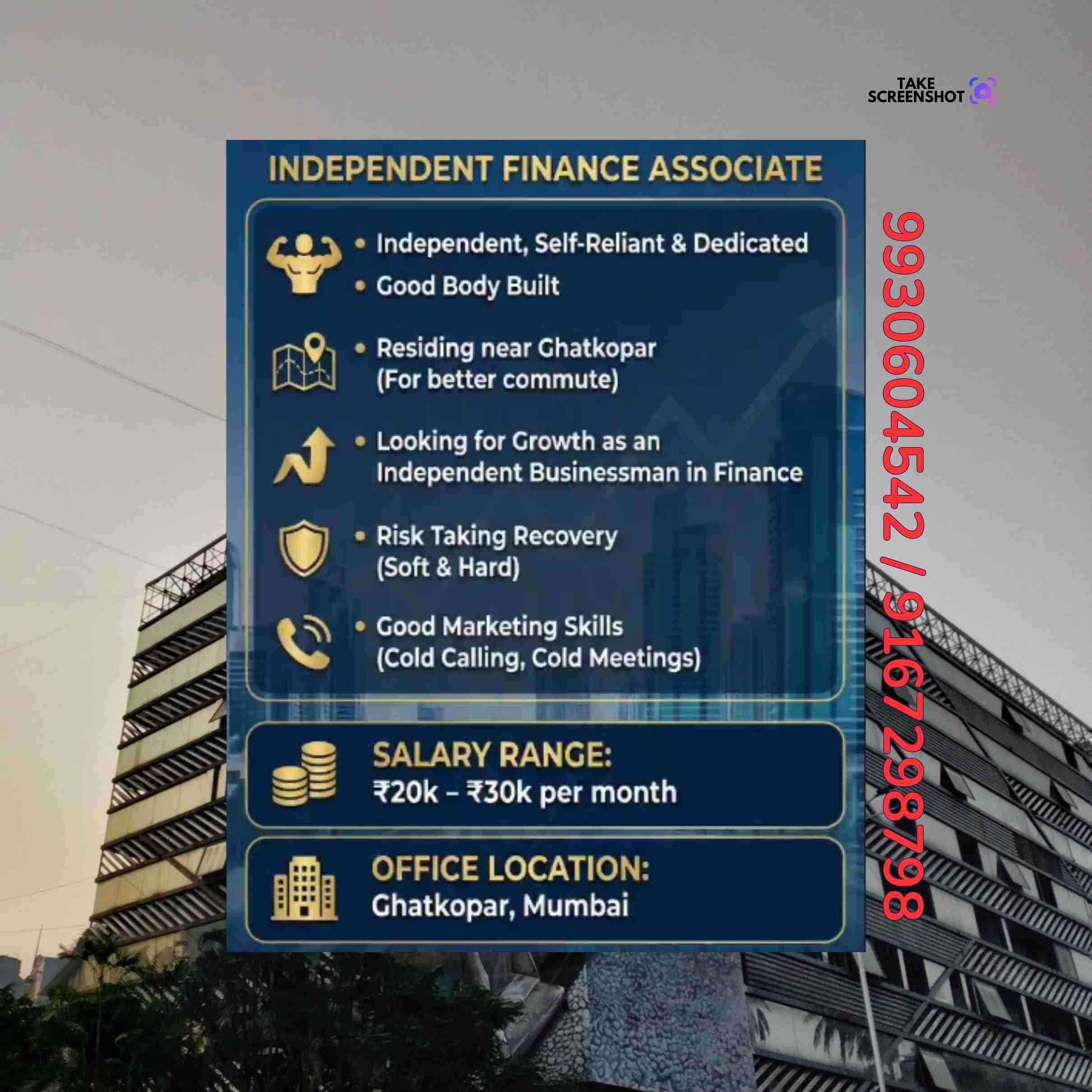 dhandha loan near andheri east office area banner