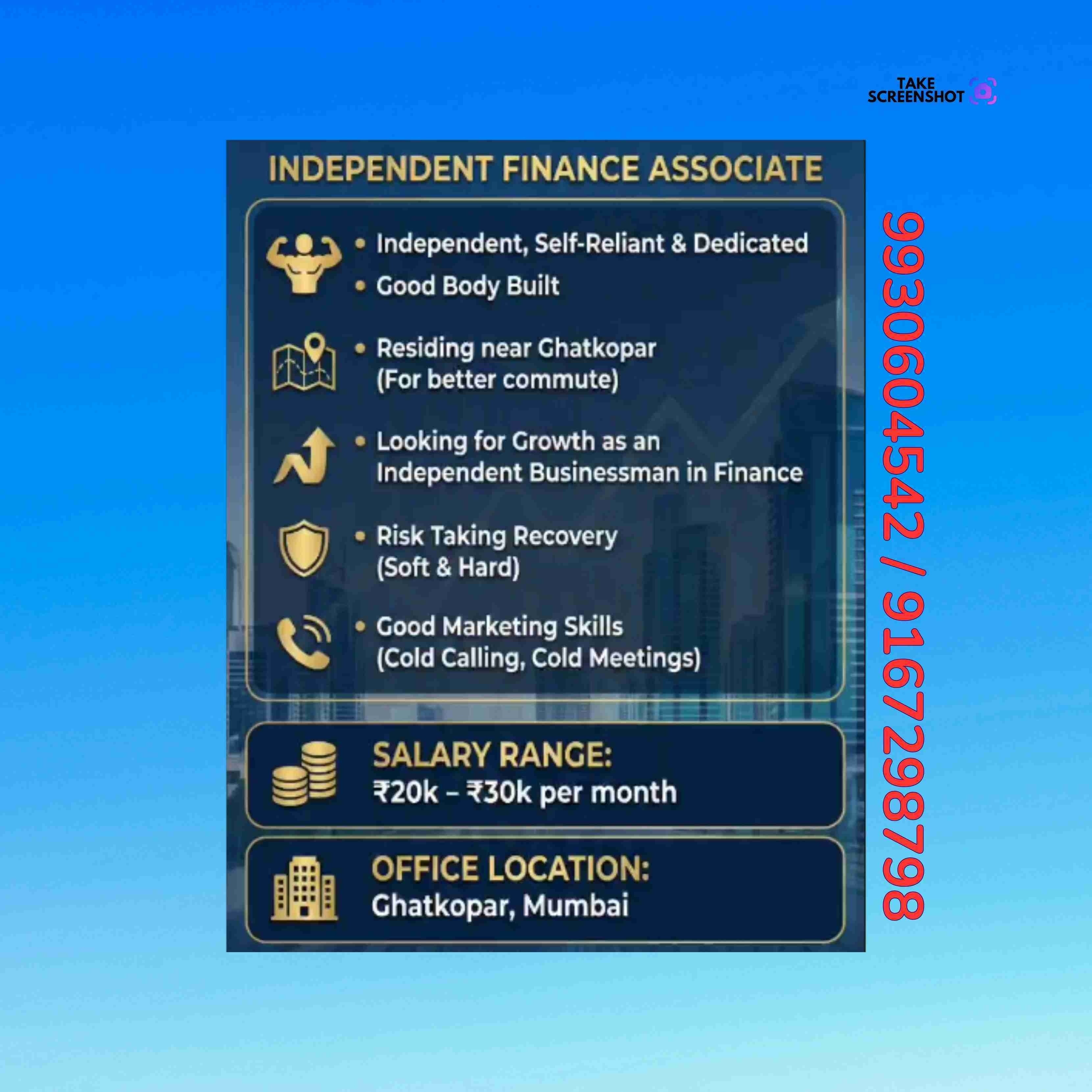 urgent rokda in malvani banner