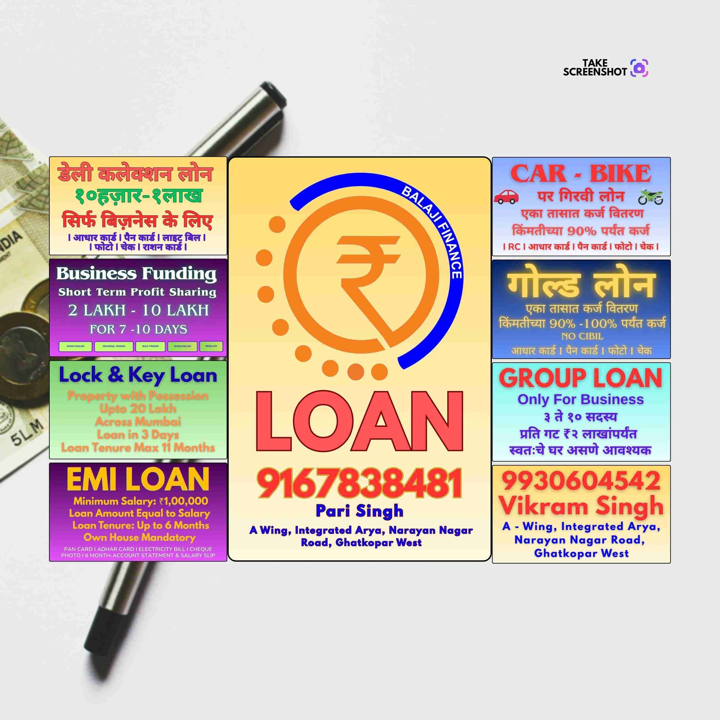 private finance in bhatwadi banner