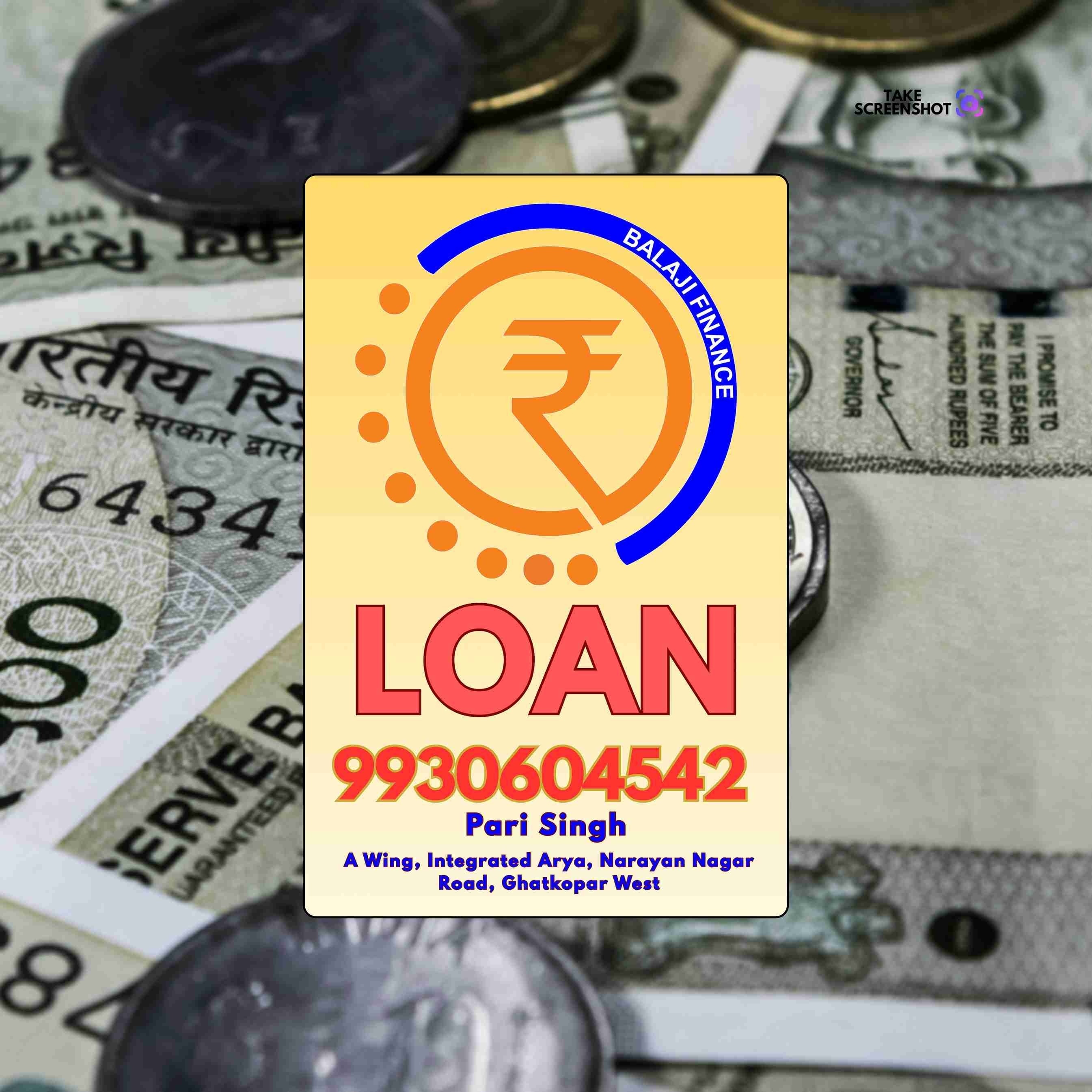 loan near amrut nagar banner