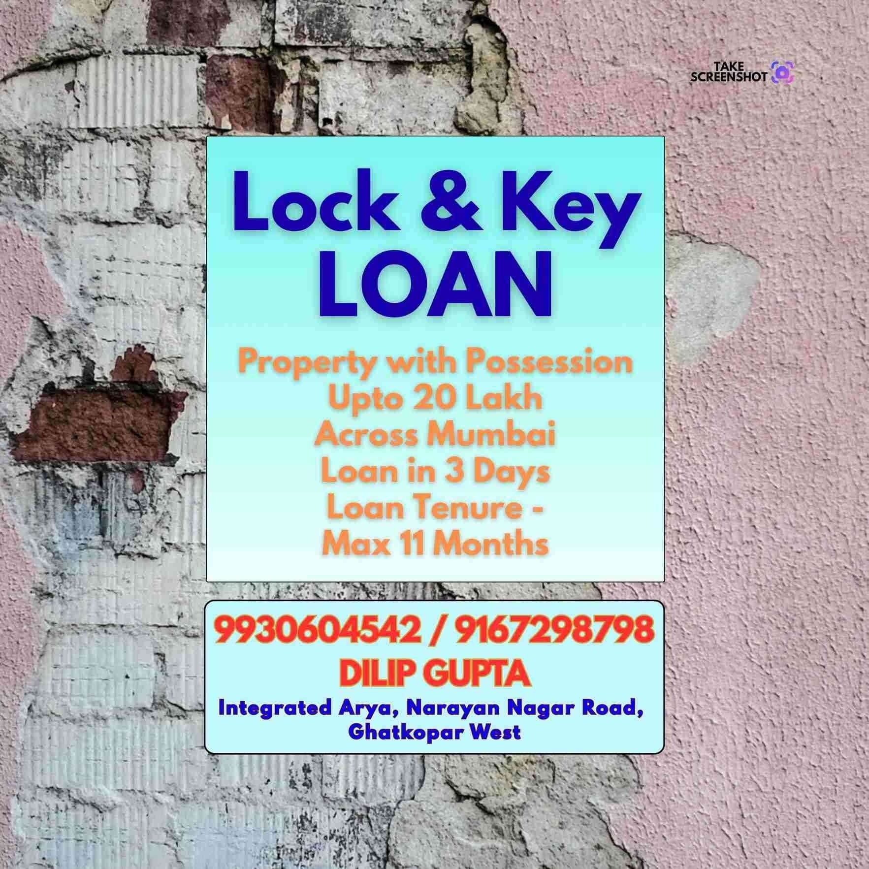 paisa loan pe chahiye in four bungalows banner