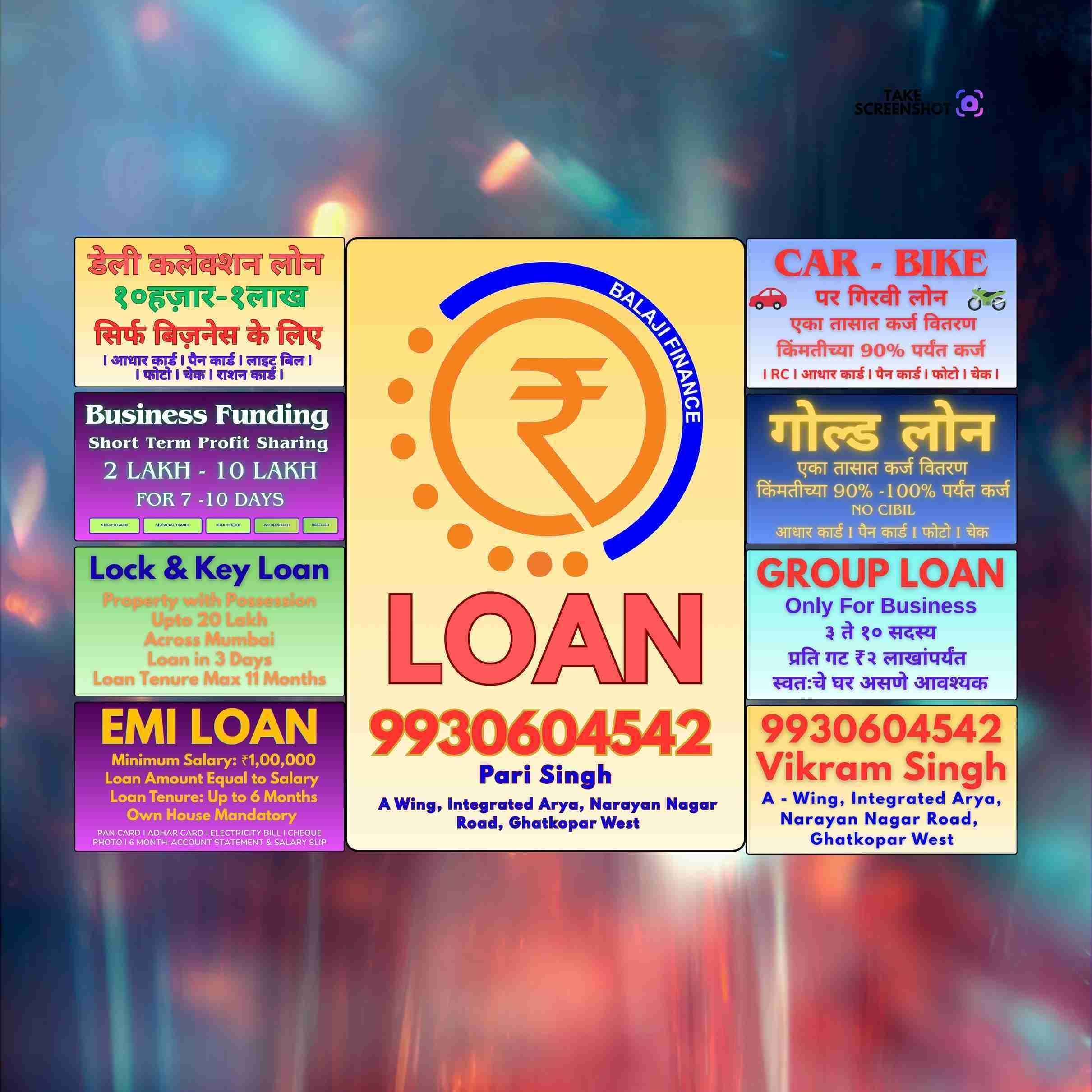 private finance in model town banner