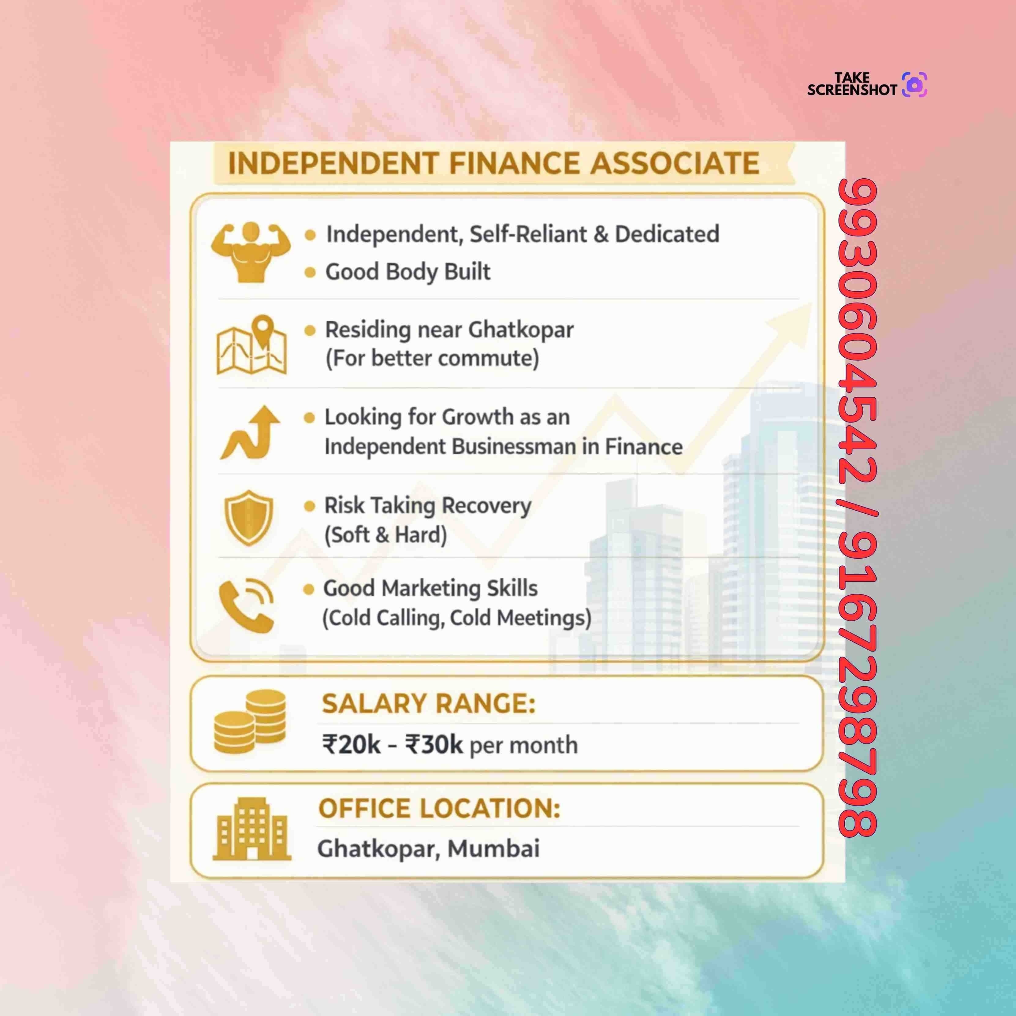 karz chahiye in vashi naka banner