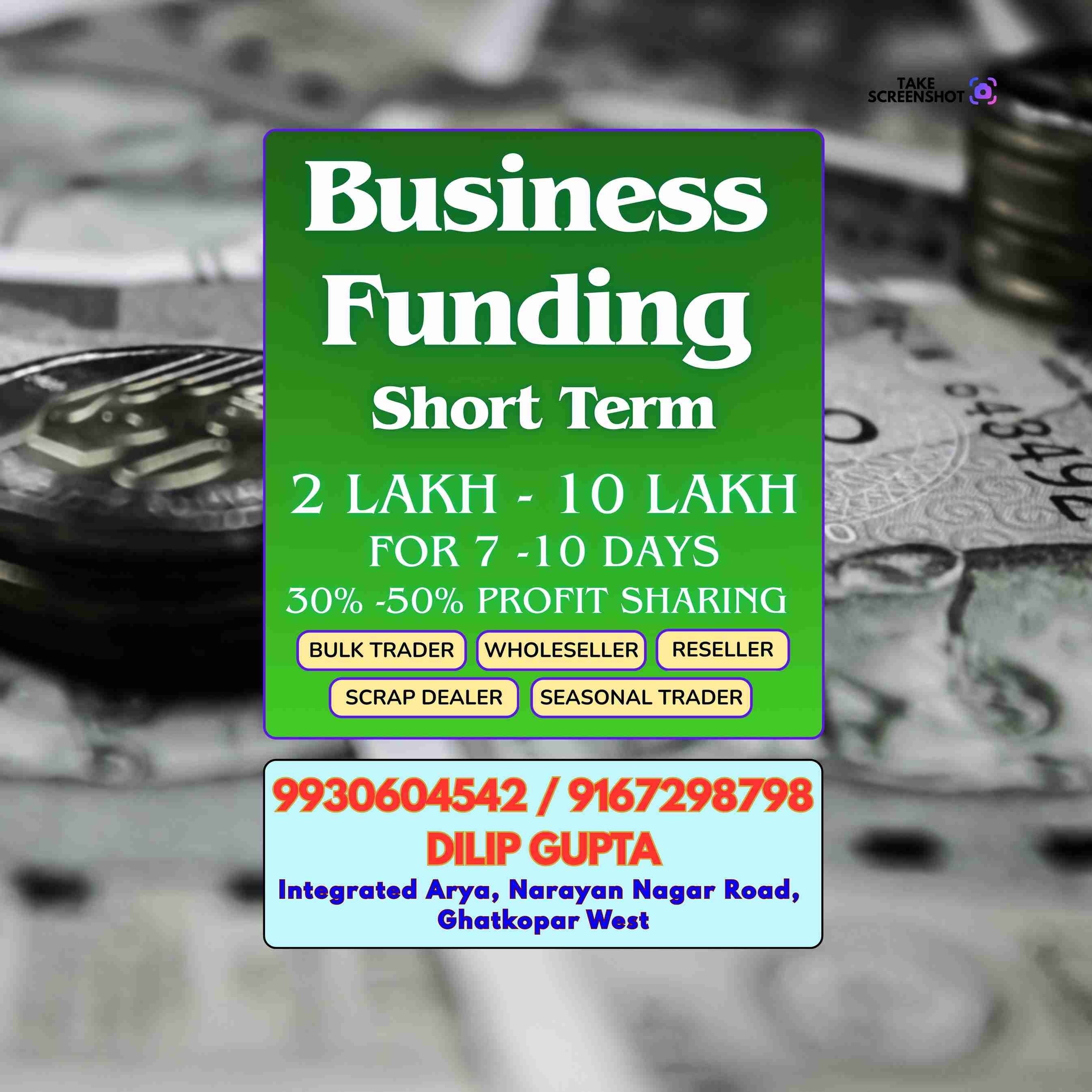 urgent rokda in bandra banner