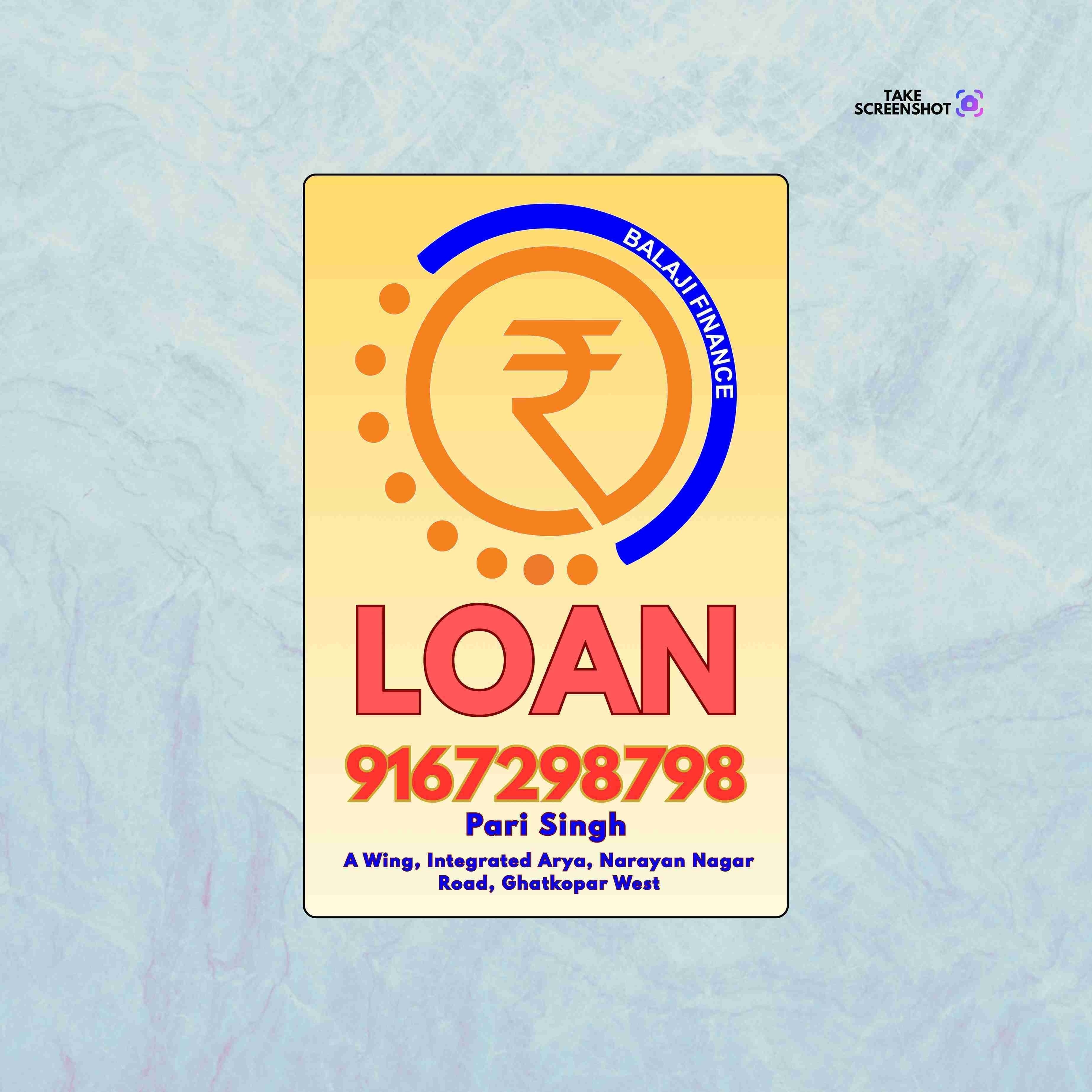 pan card loan in mahim banner