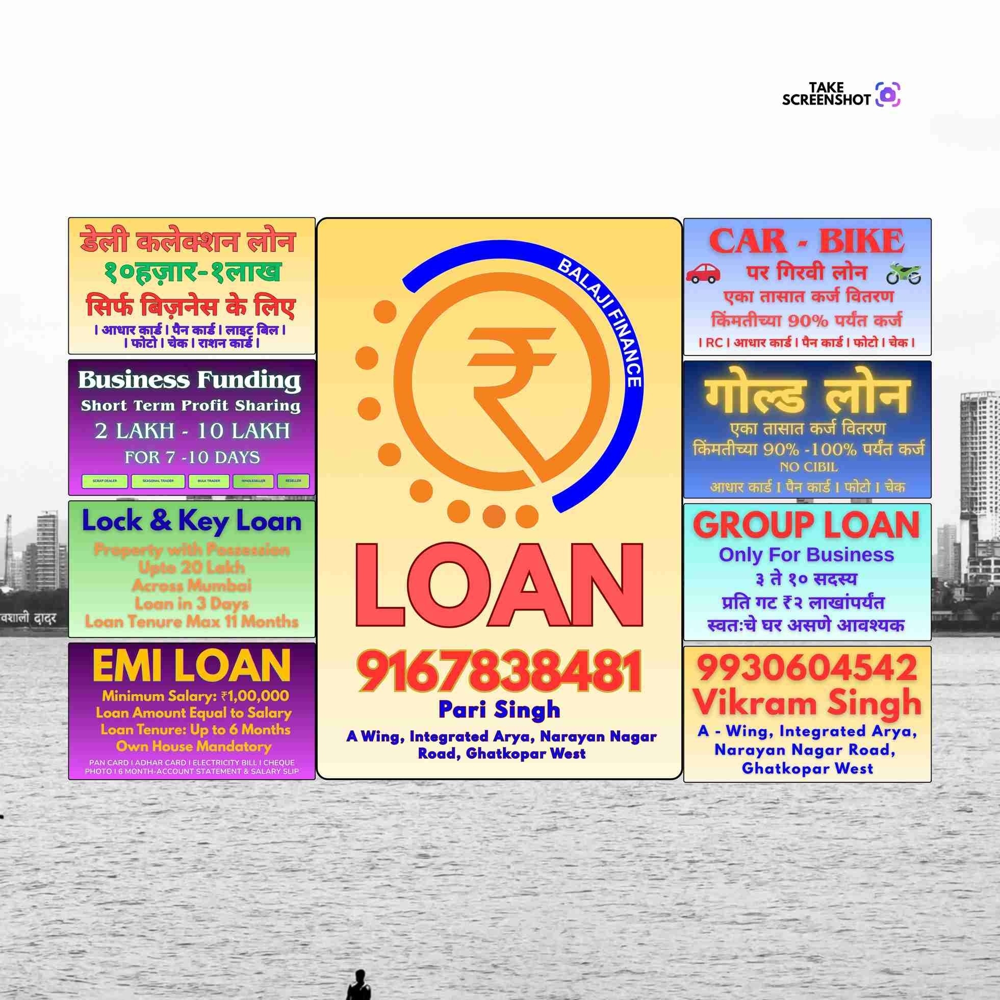 business funding near oshiwara