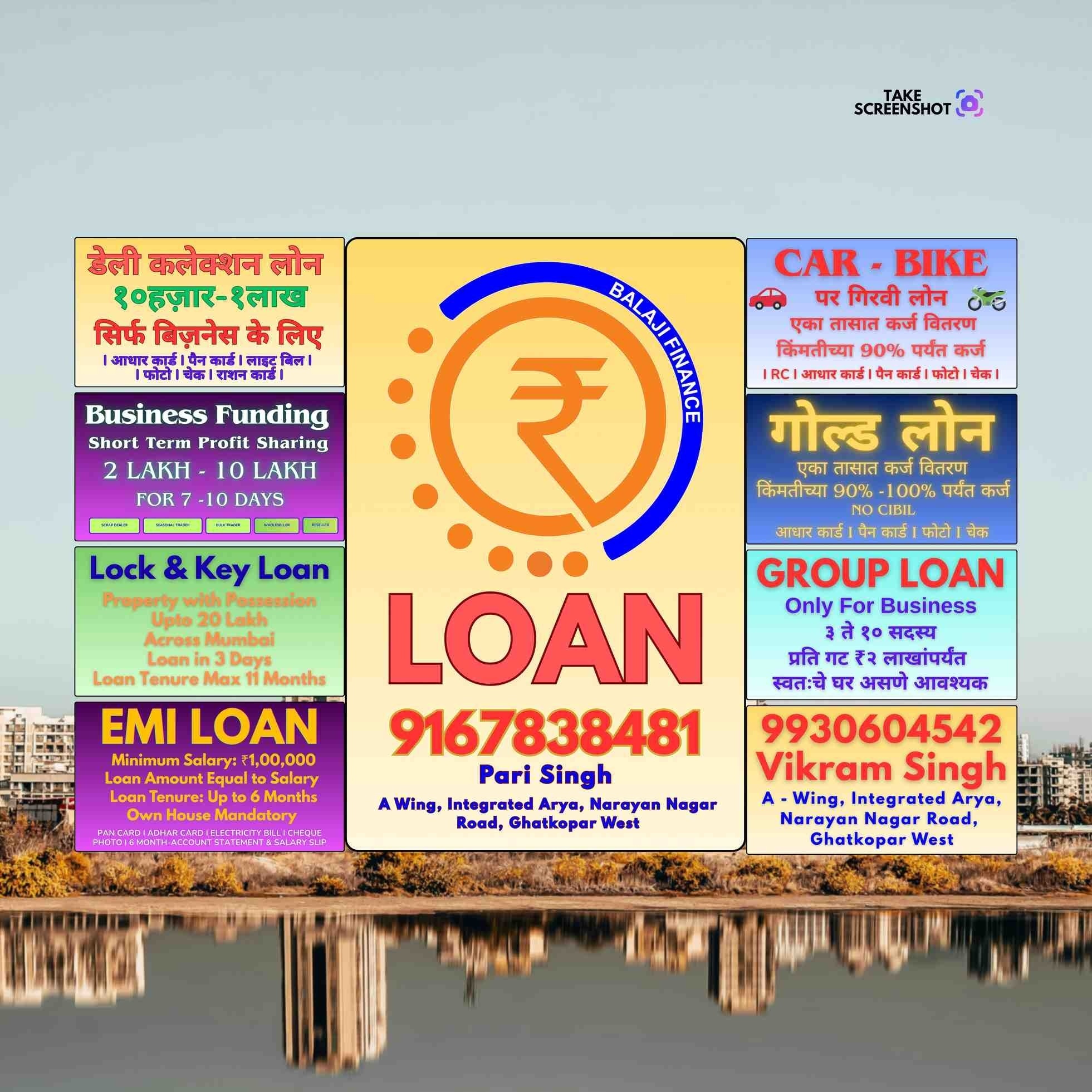 loan near siddharth nagar banner