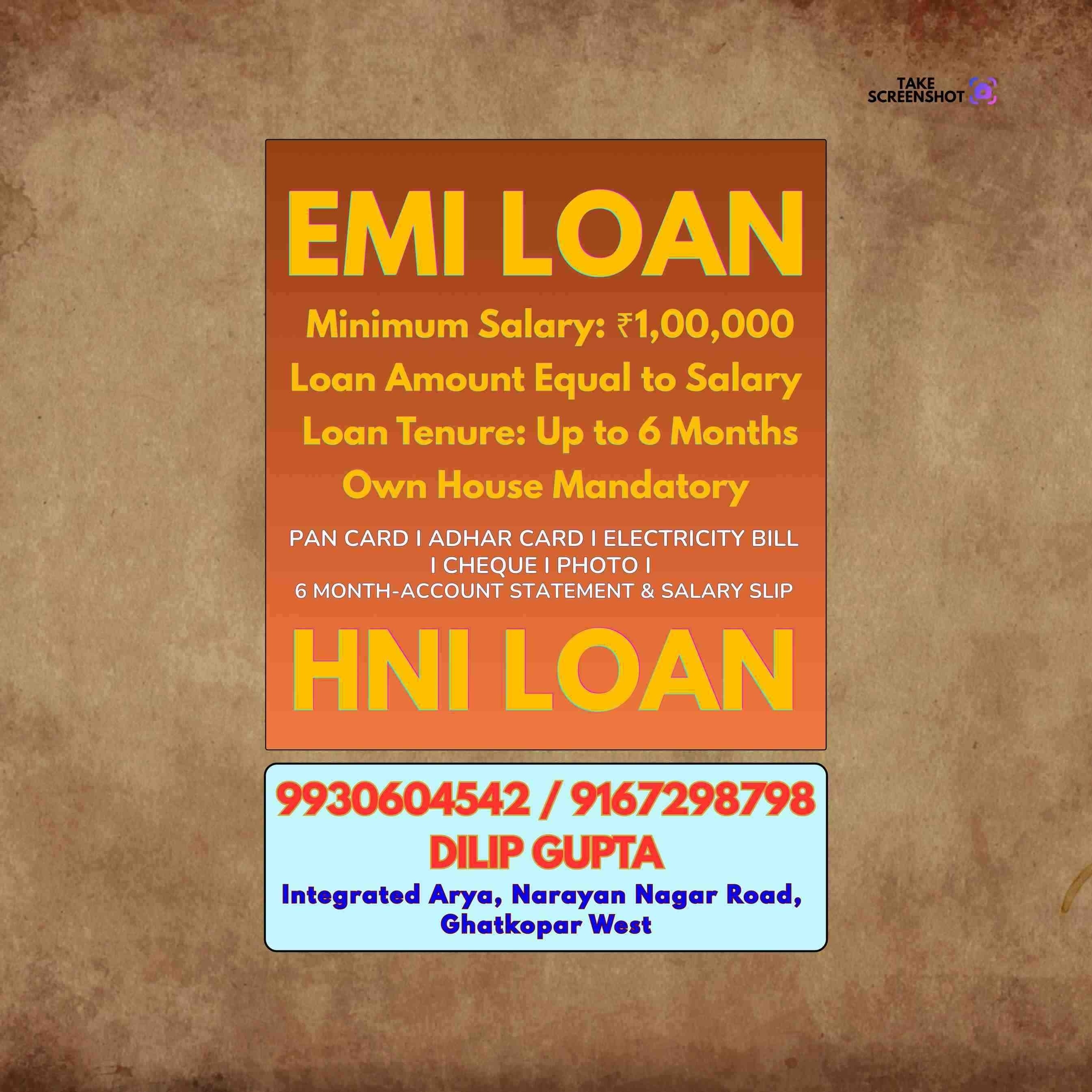 daily collection loan in bhandup