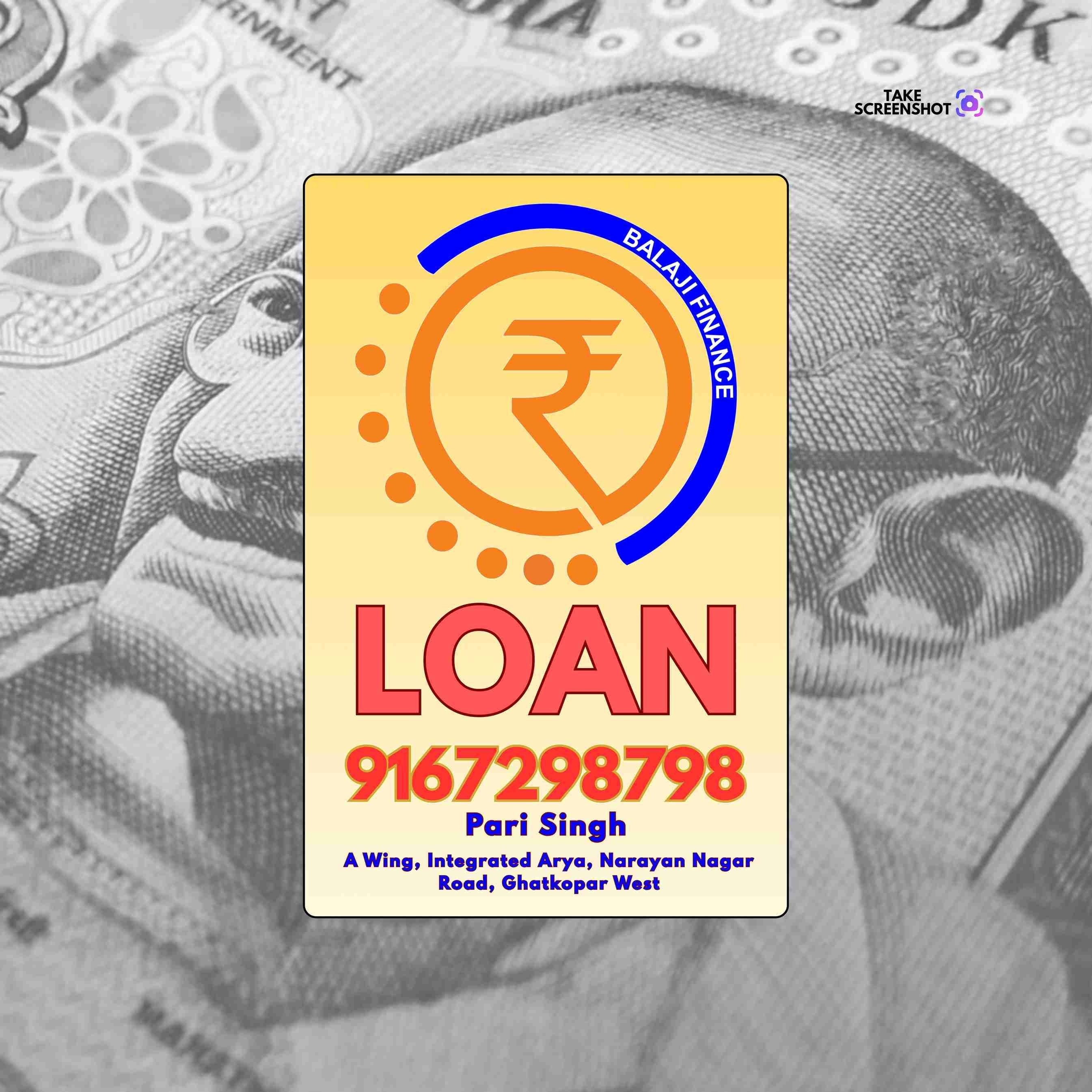 daily collection loan in sion koliwada