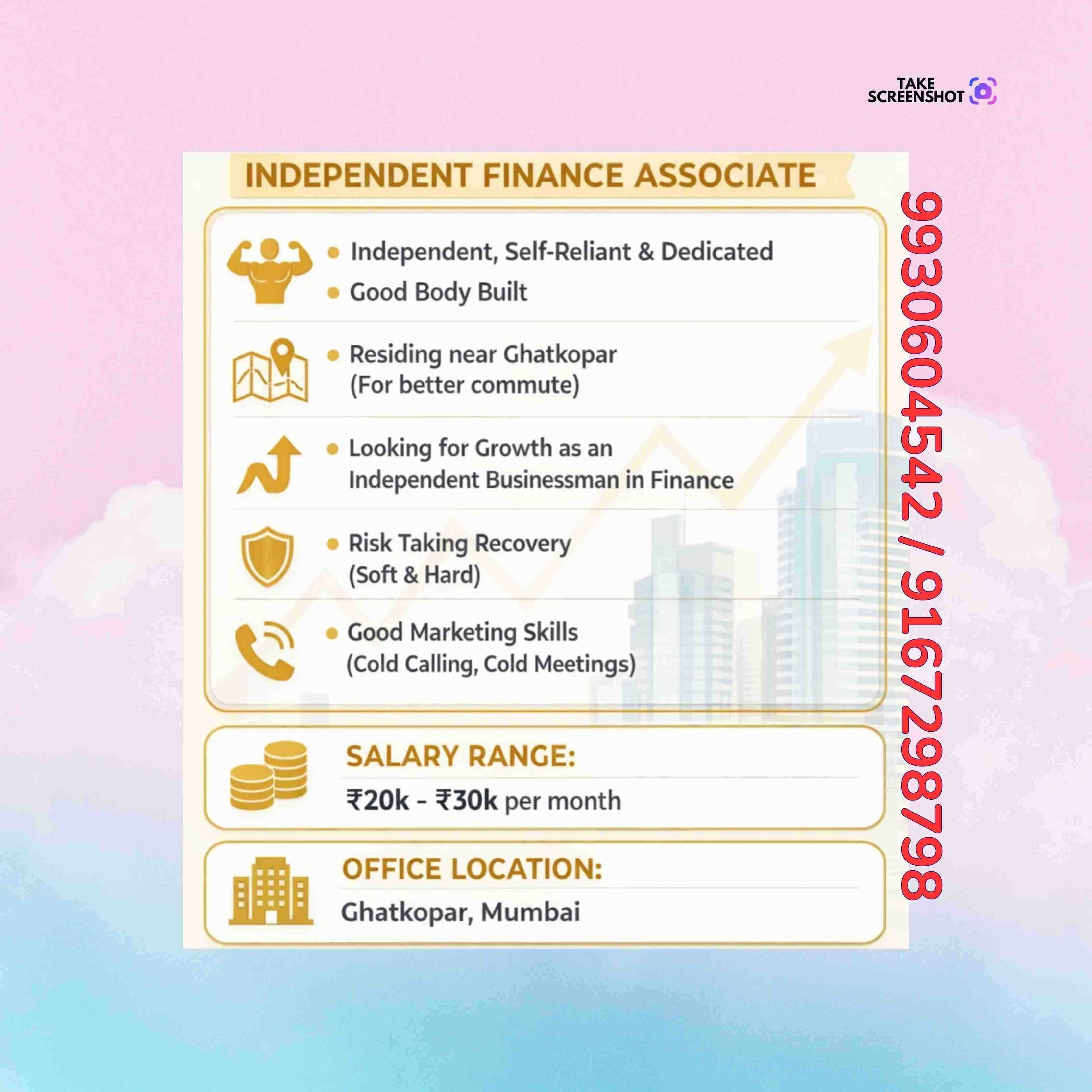 dhandha loan near masjid in saki naka banner