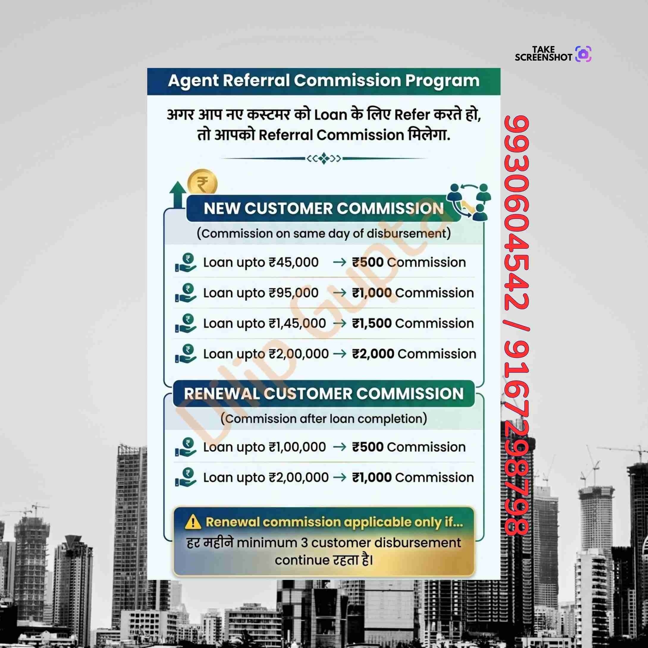 daily collection loan in subhash nagar banner