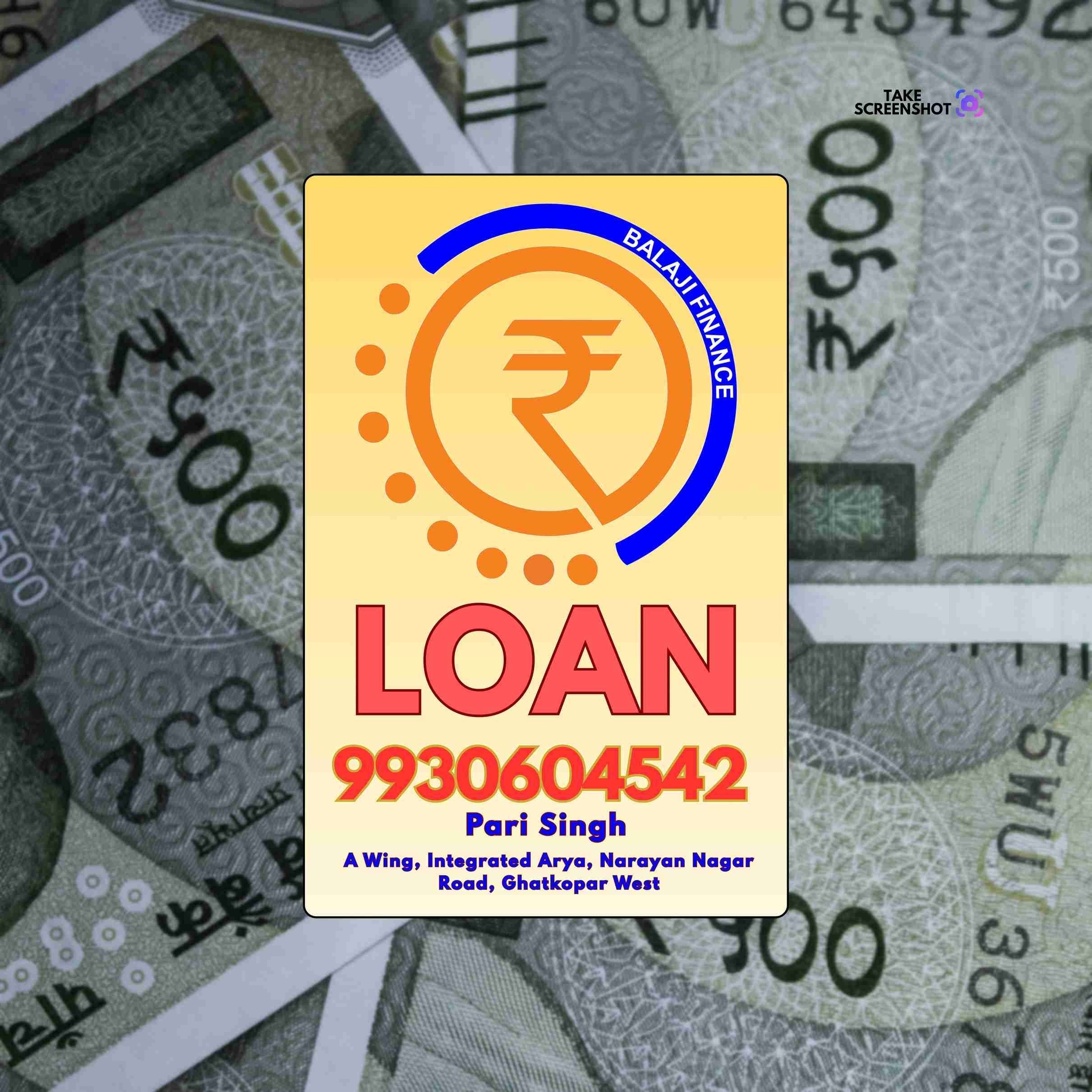 vyapar loan near girgaon school banner