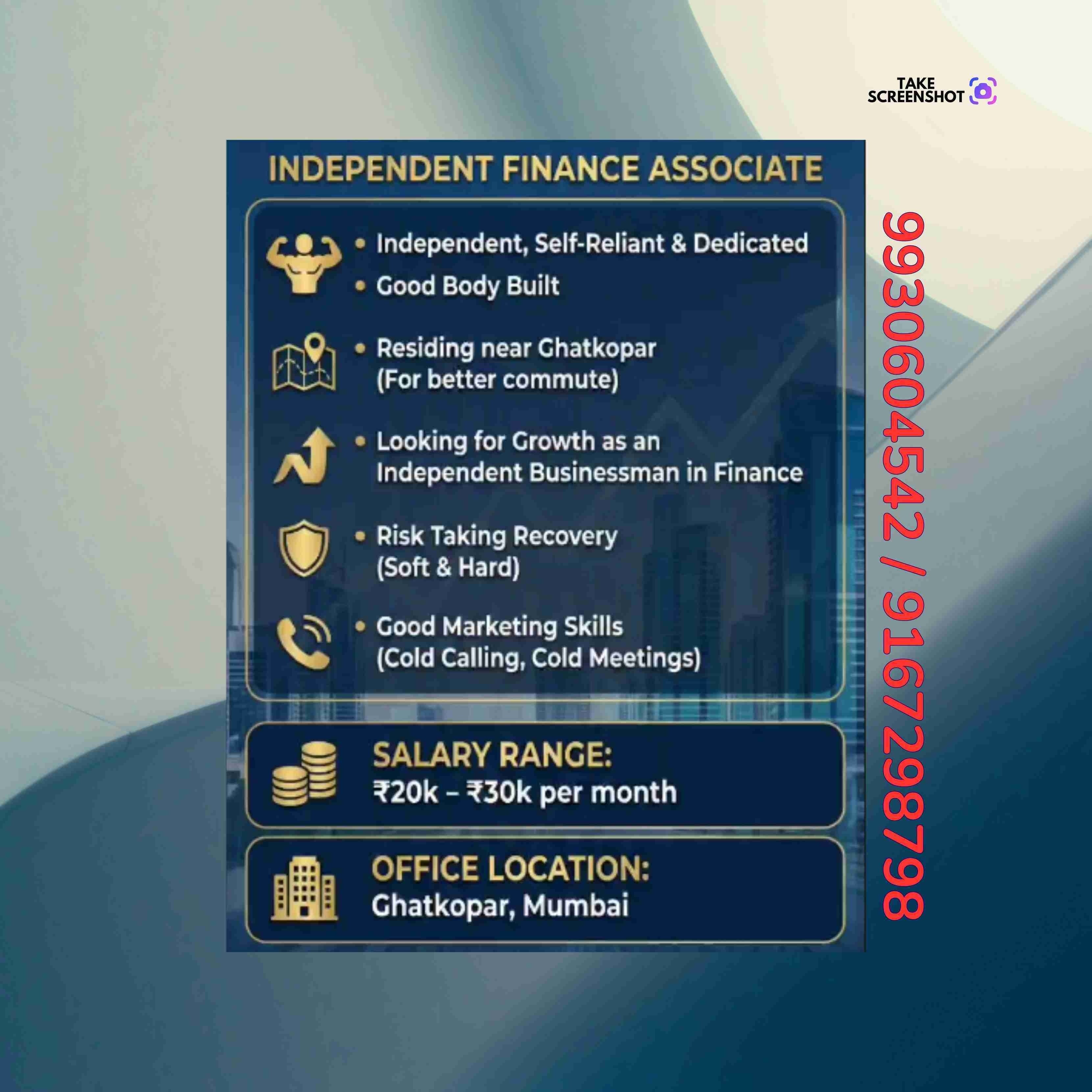 loan ka office in maitri park banner