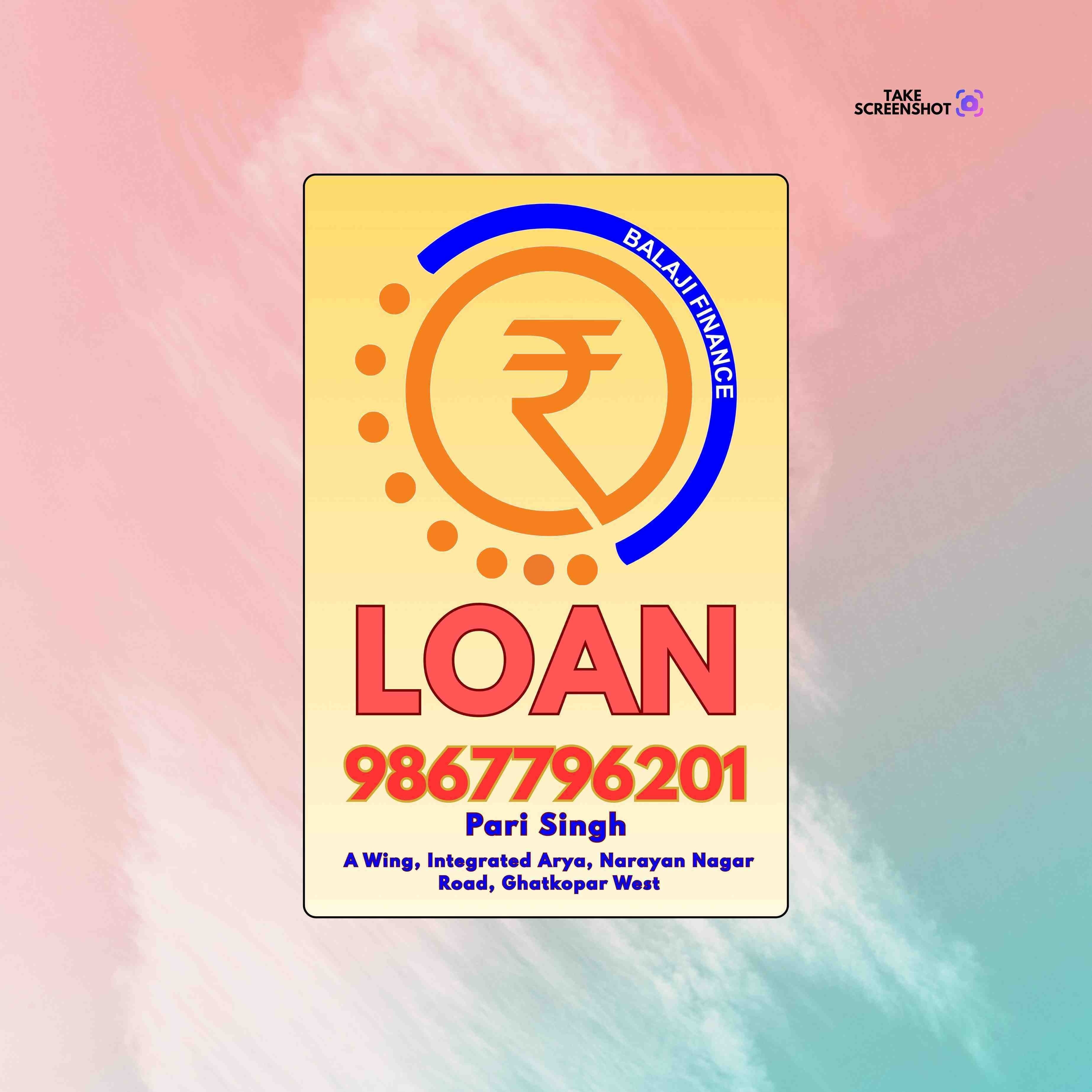 daily payment loan near railway station in chowpatty banner