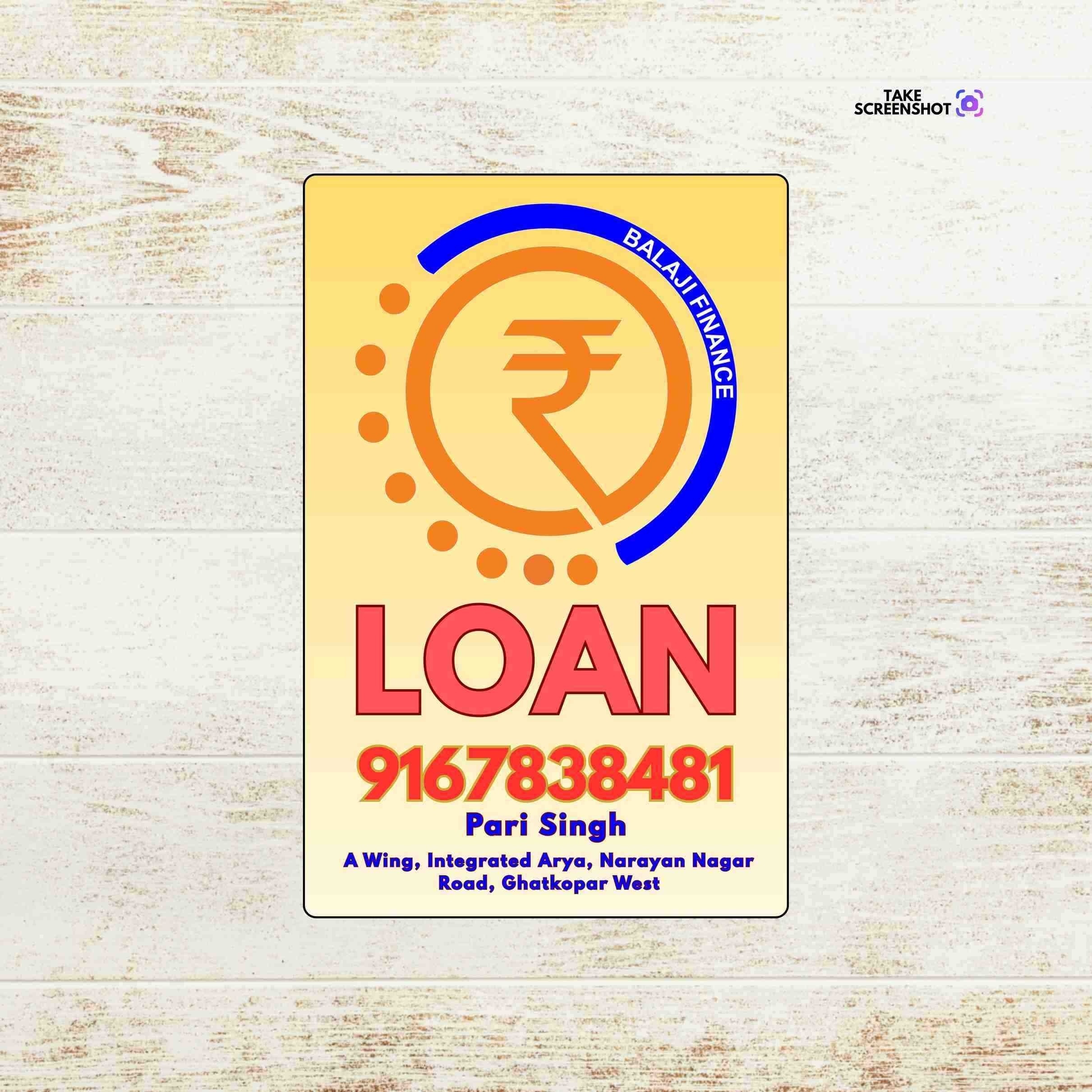 daily payment loan near railway station in chowpatty