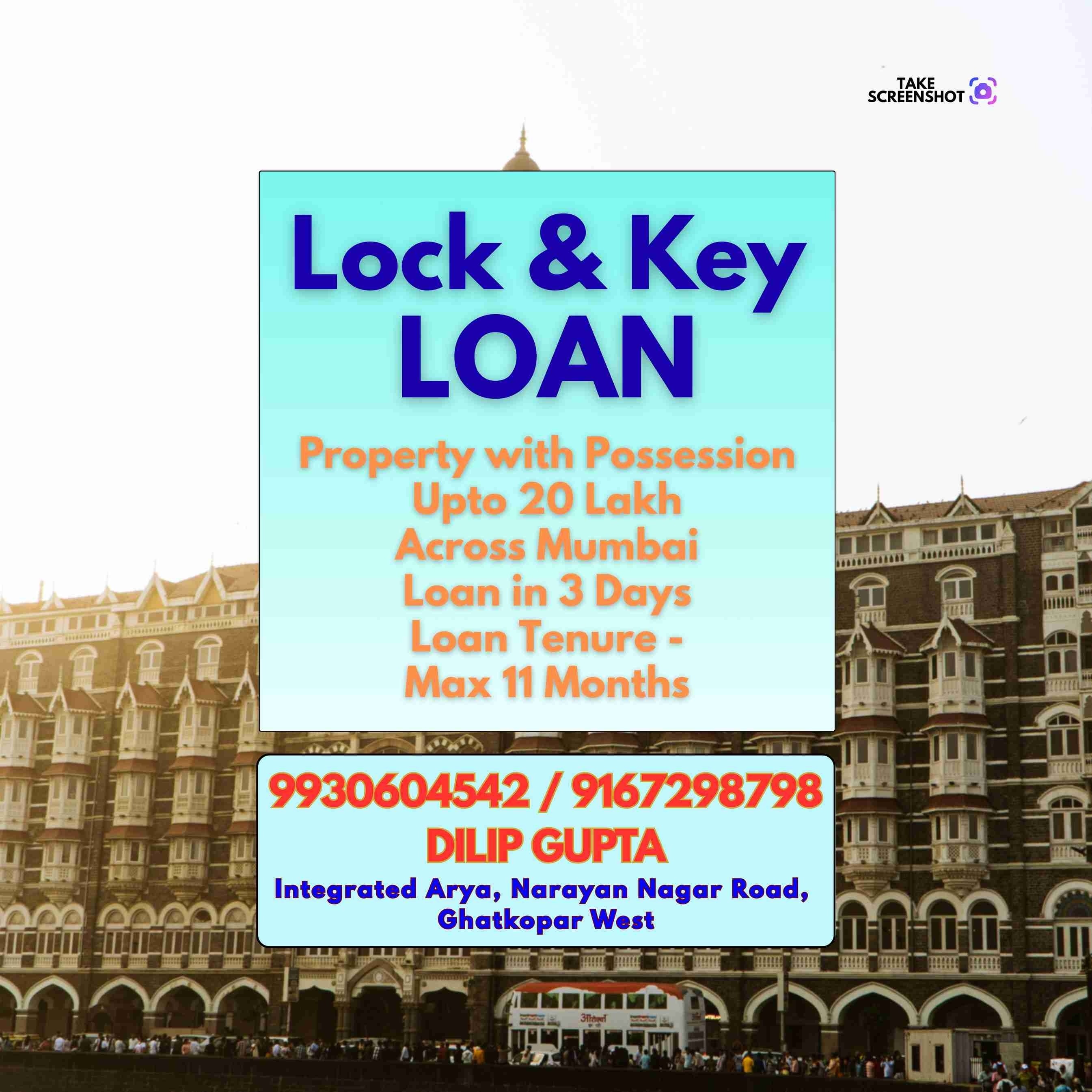 daily collection loan in bkc banner