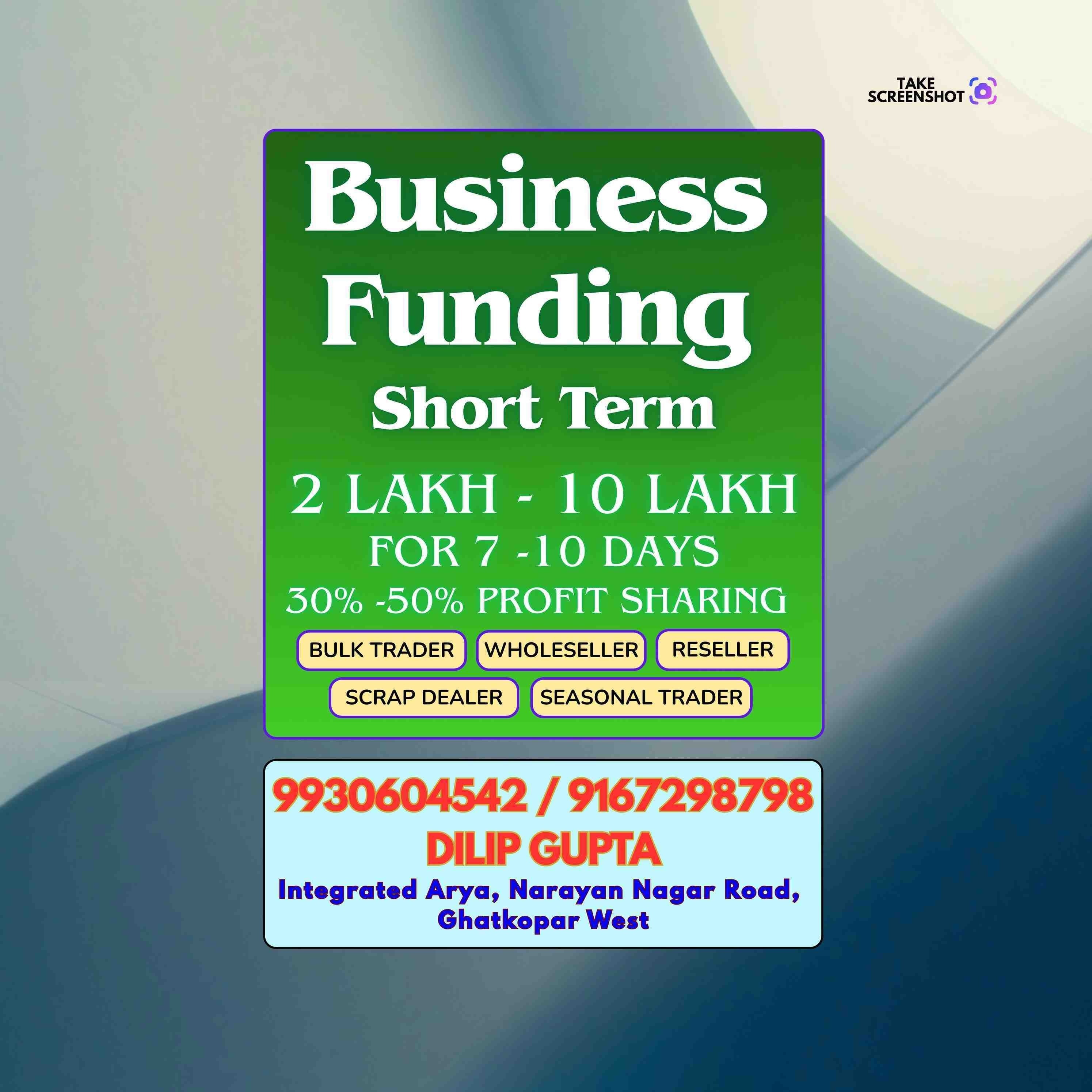 urgent loan in sindhi society banner