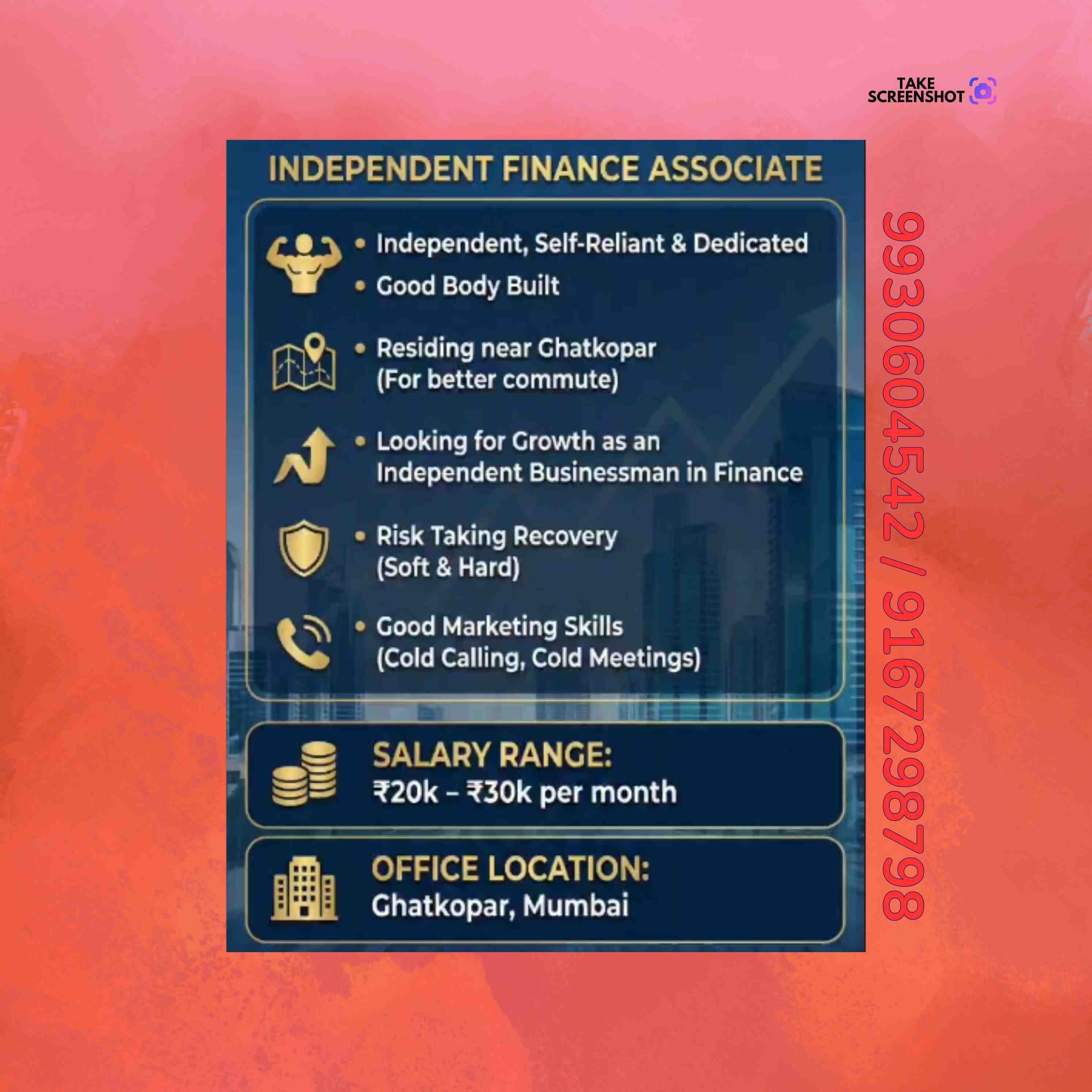 urgent rokda in chembur banner