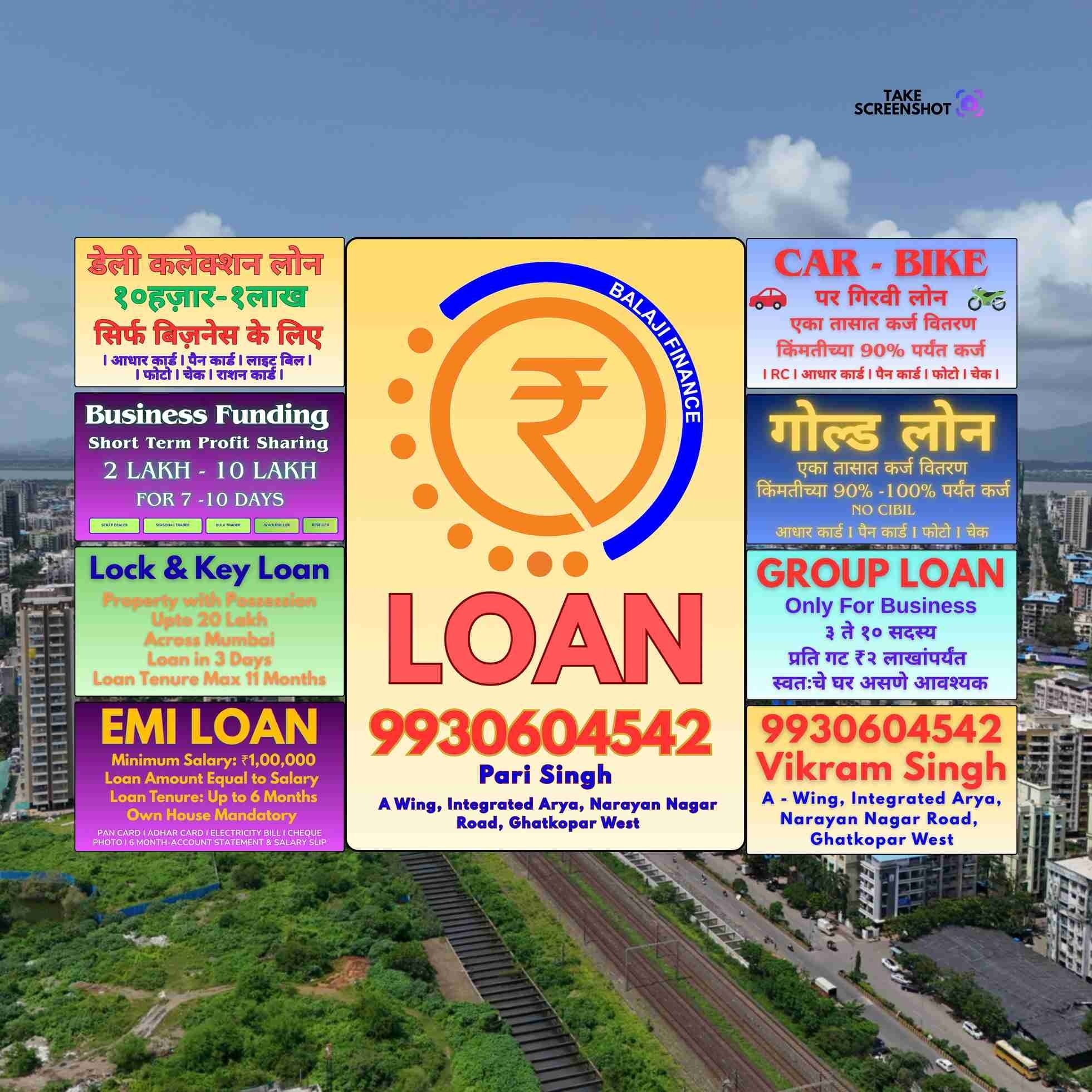 finance company near kurla camp banner