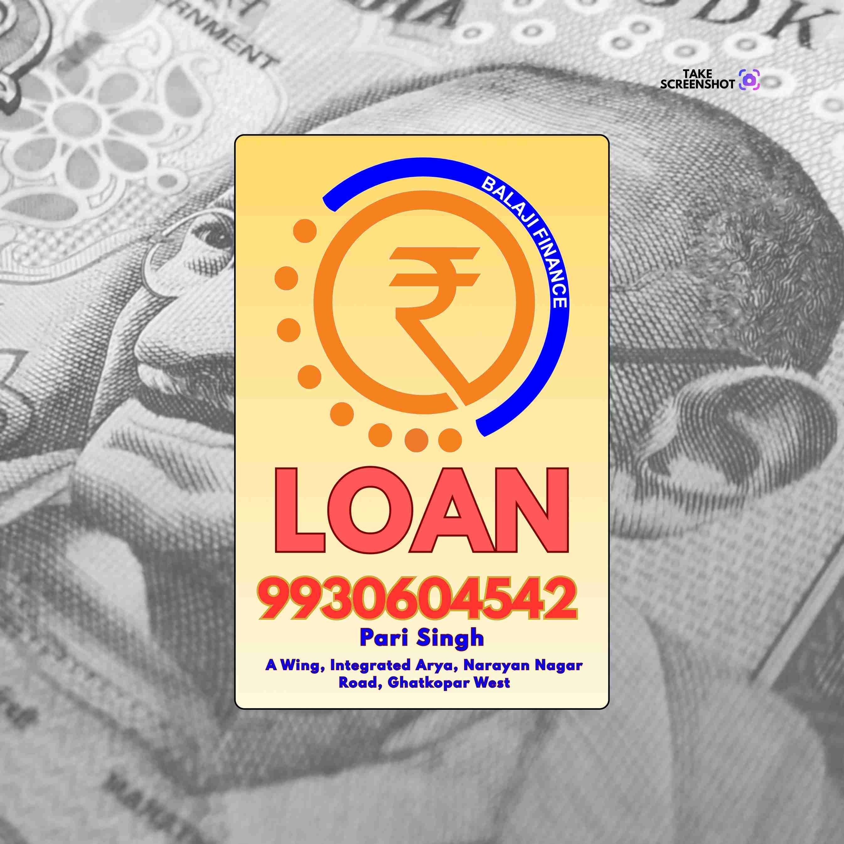 urgent loan in matunga road banner