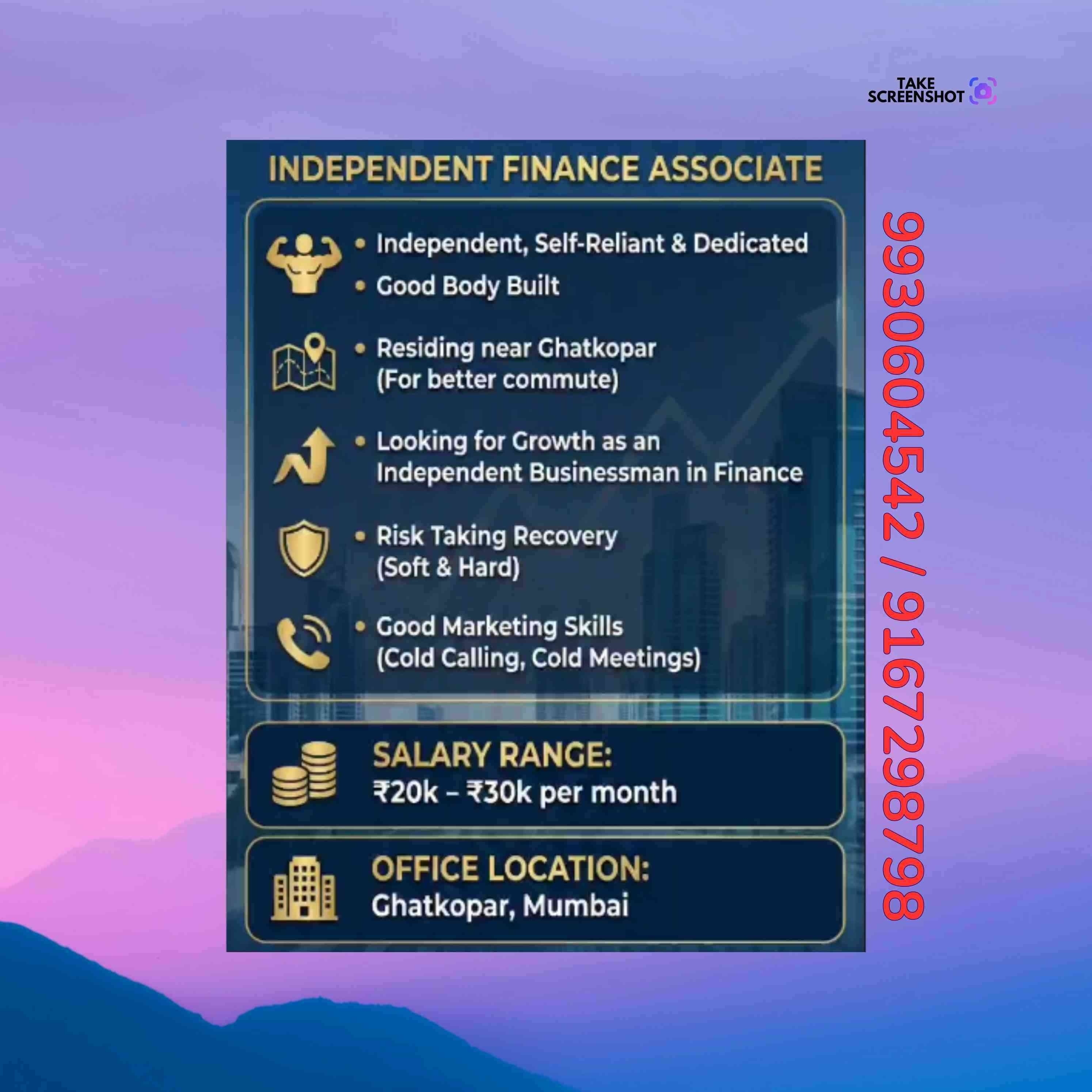 gold loan in devidayal road banner