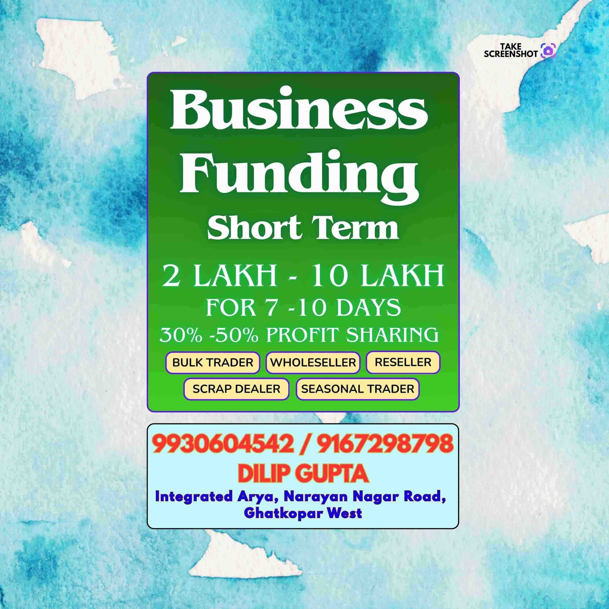 short term business loan near chembur camp shopping mall banner