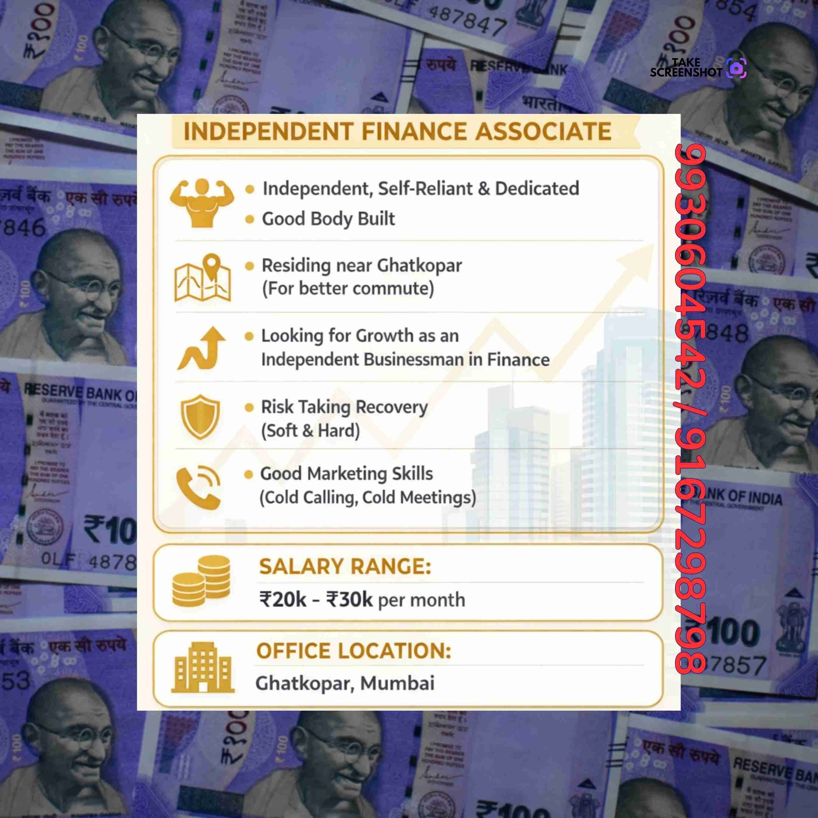 urgent rokda near nahur banner