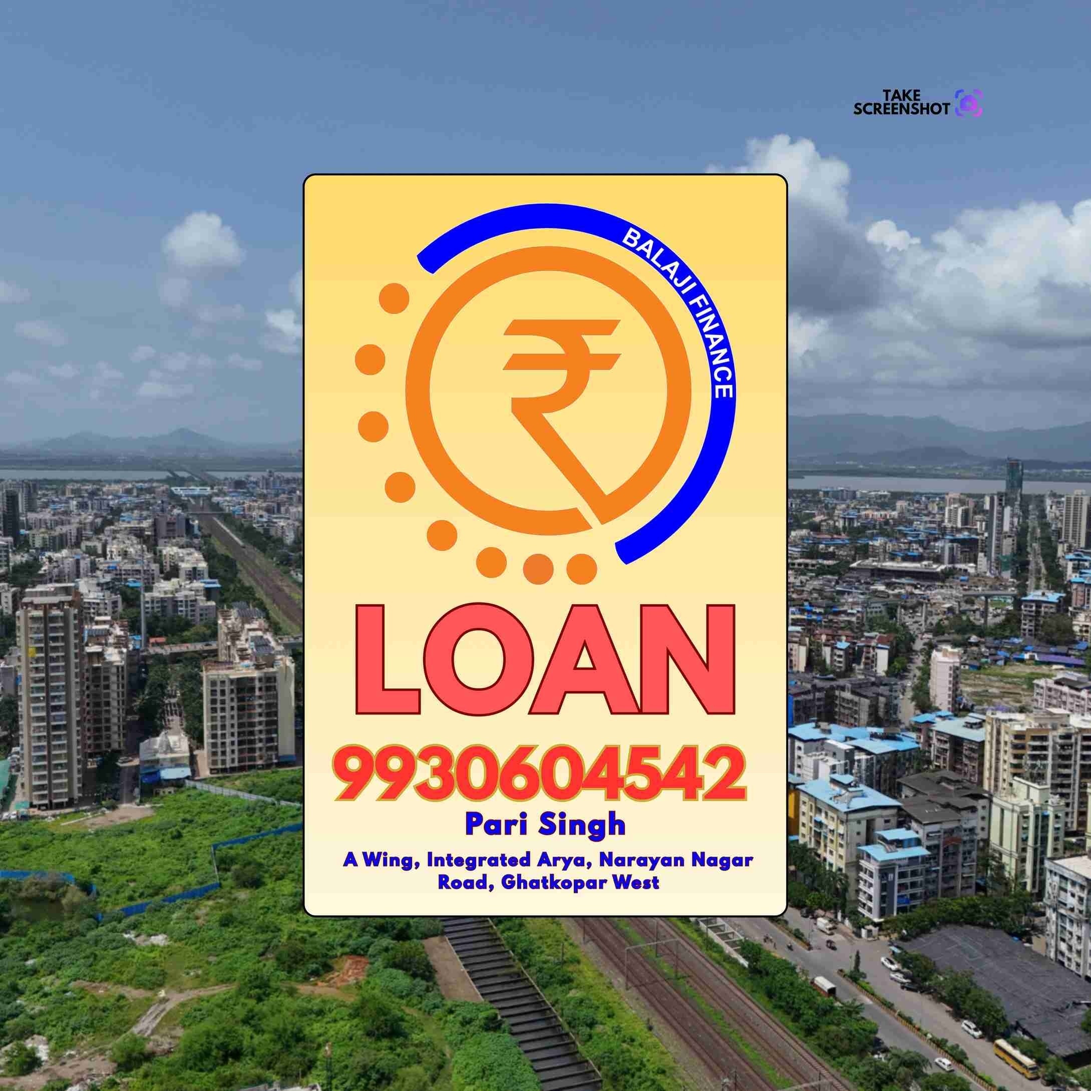 urgent loan near lig colony banner
