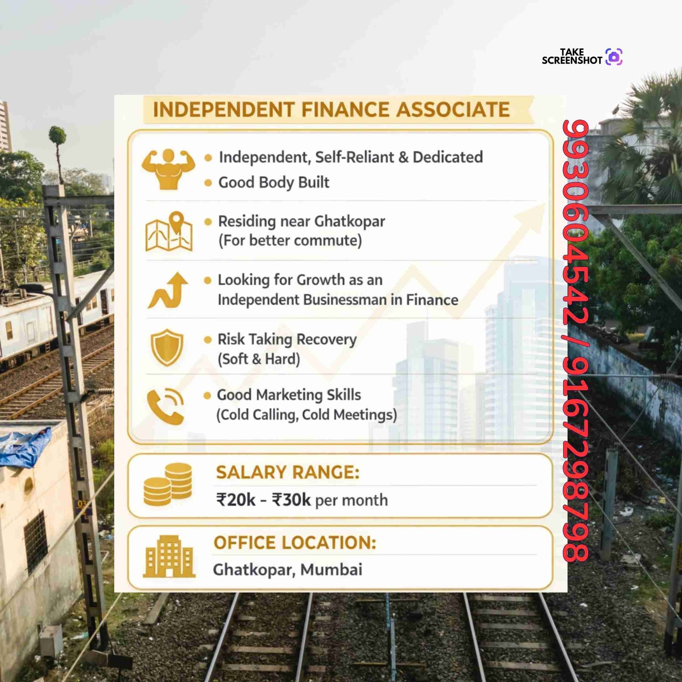 private finance in kanjurmarg banner