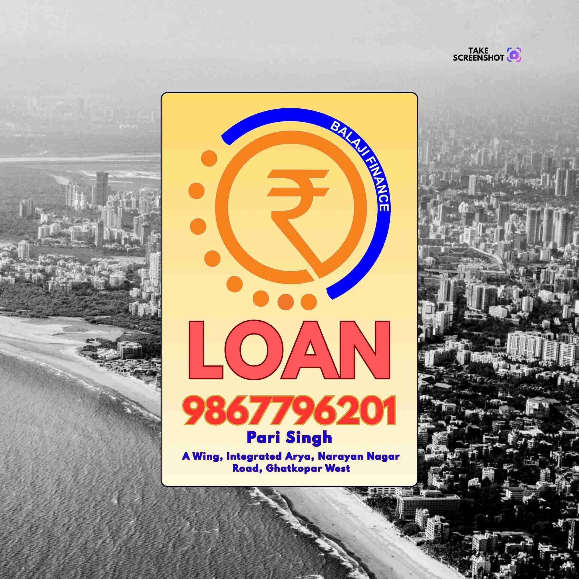 car pe loan near goregaon church banner
