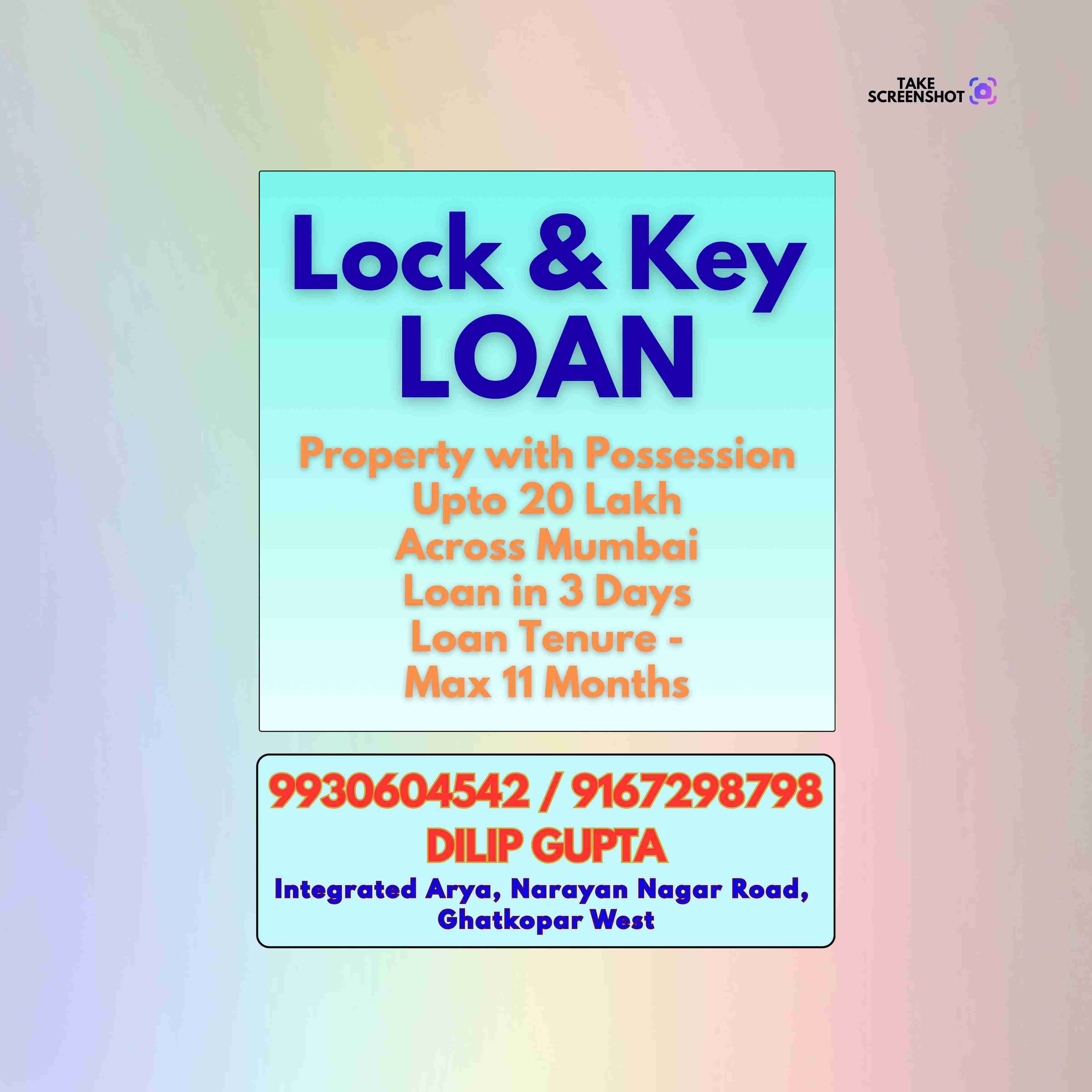 urgent rokda in mulund banner