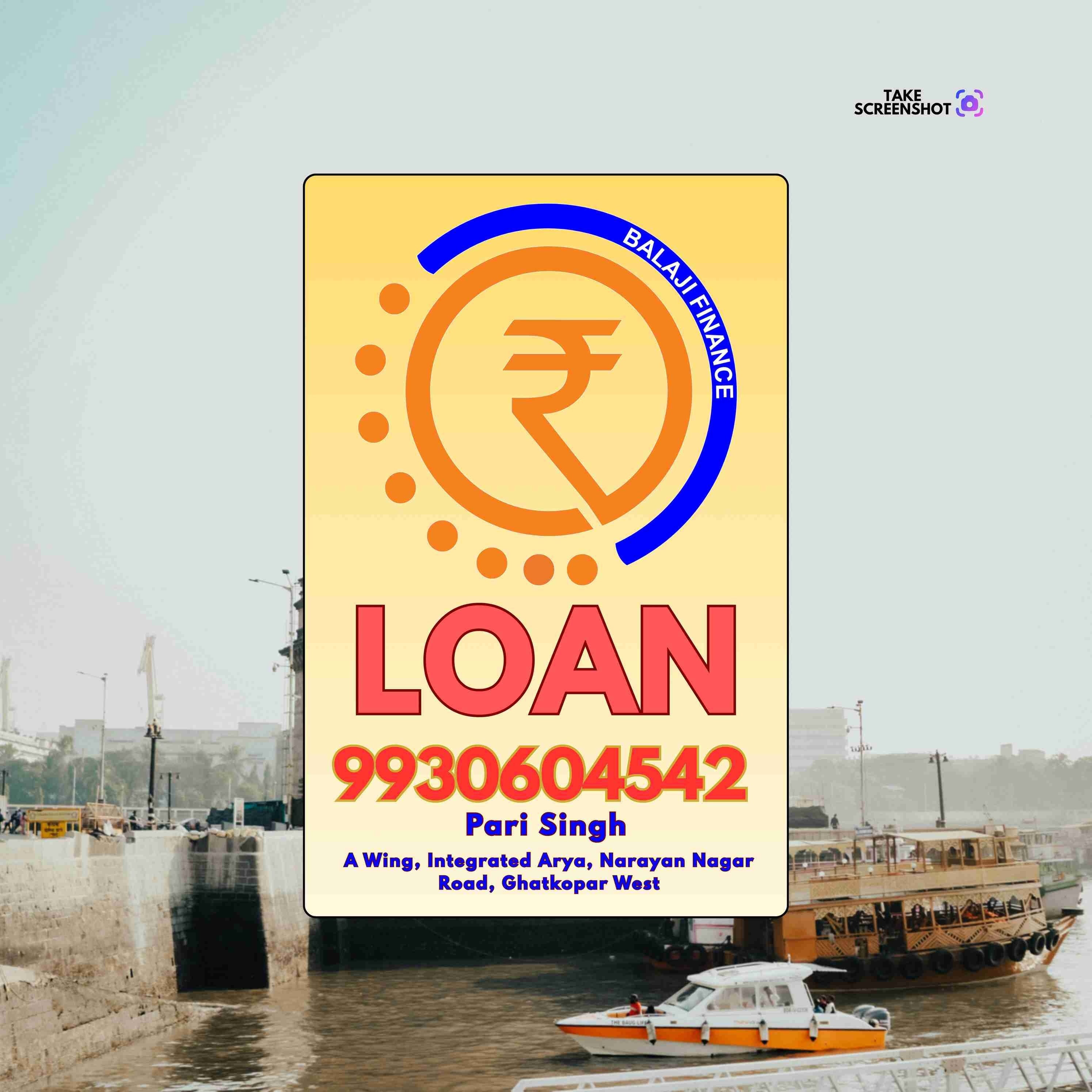 document loan near charni road industrial area banner