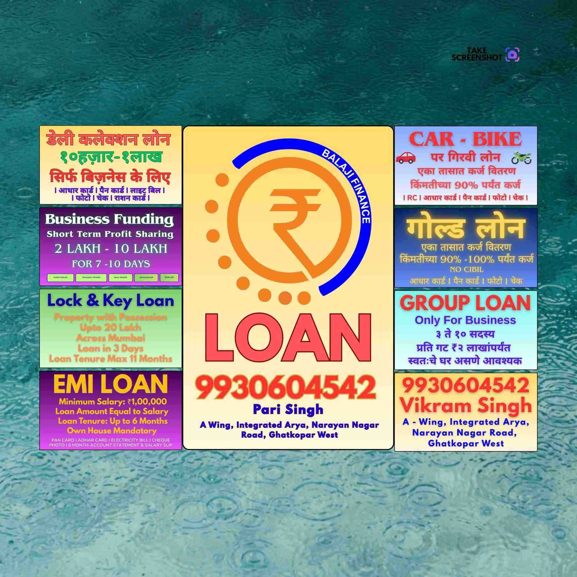 trader loan near wadala railway station banner