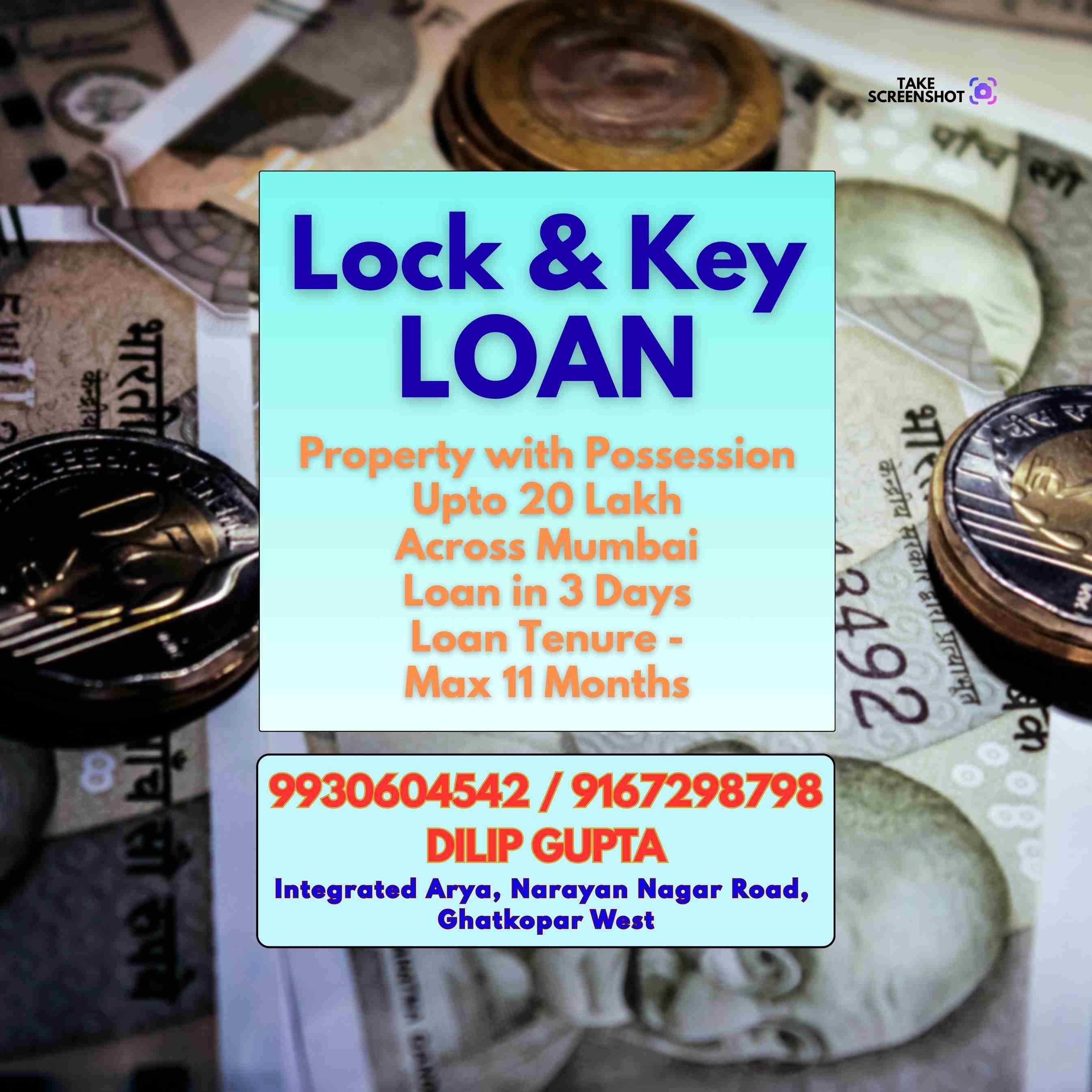 loan in lig colony banner