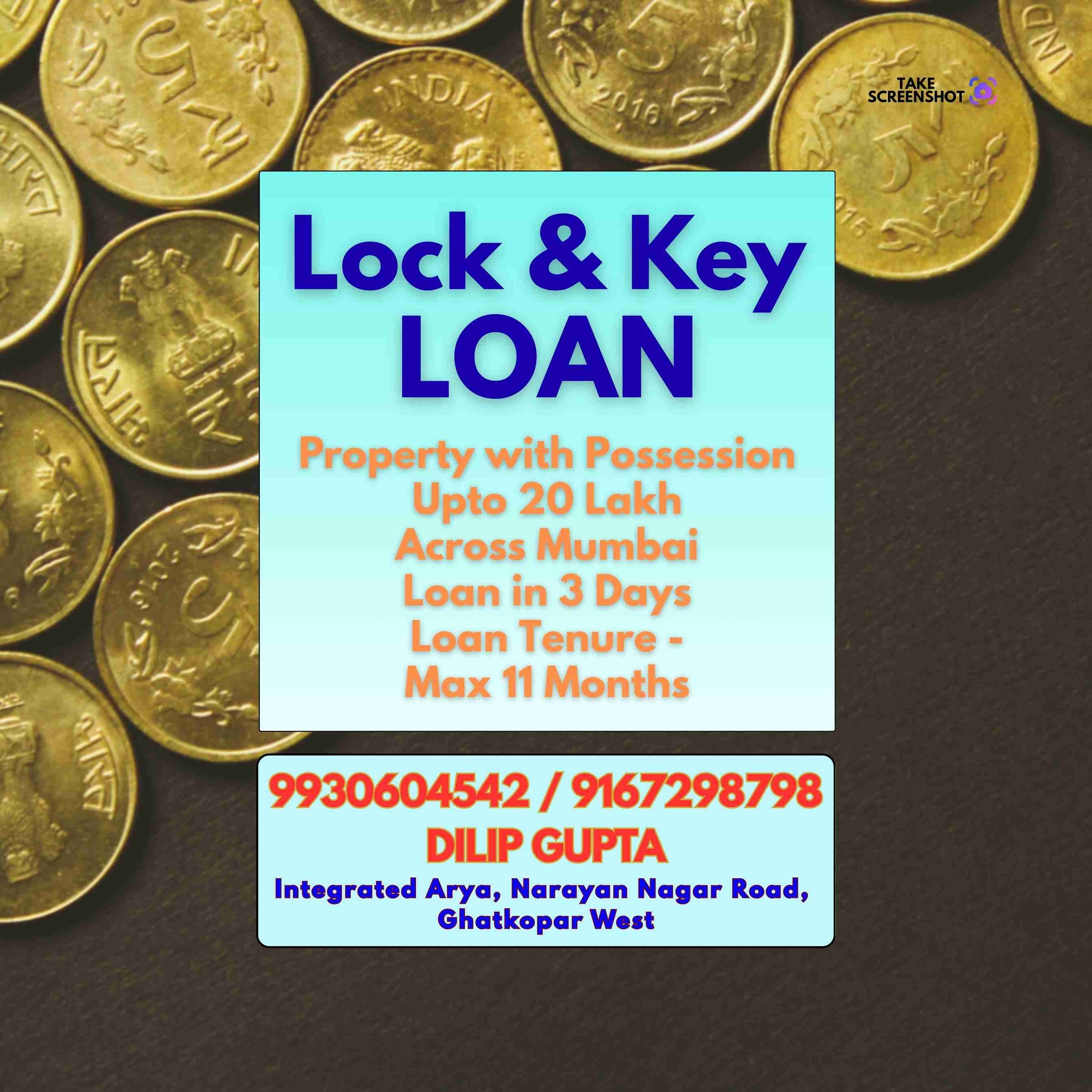 personal loan near tilak nagar office area banner