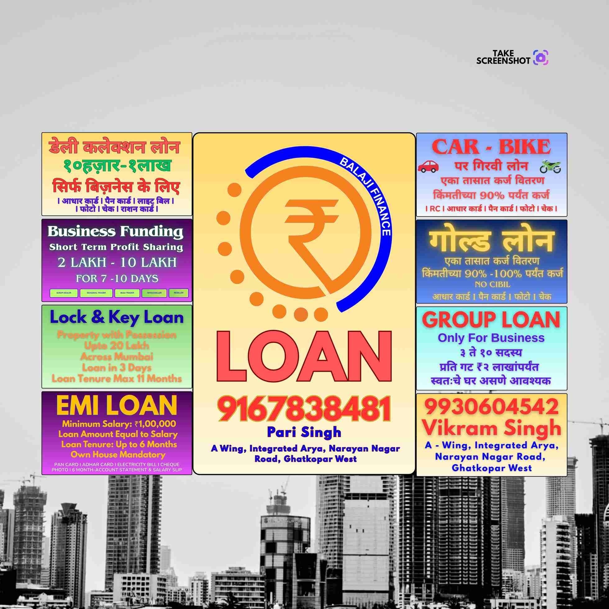 business funding in mulund west market banner