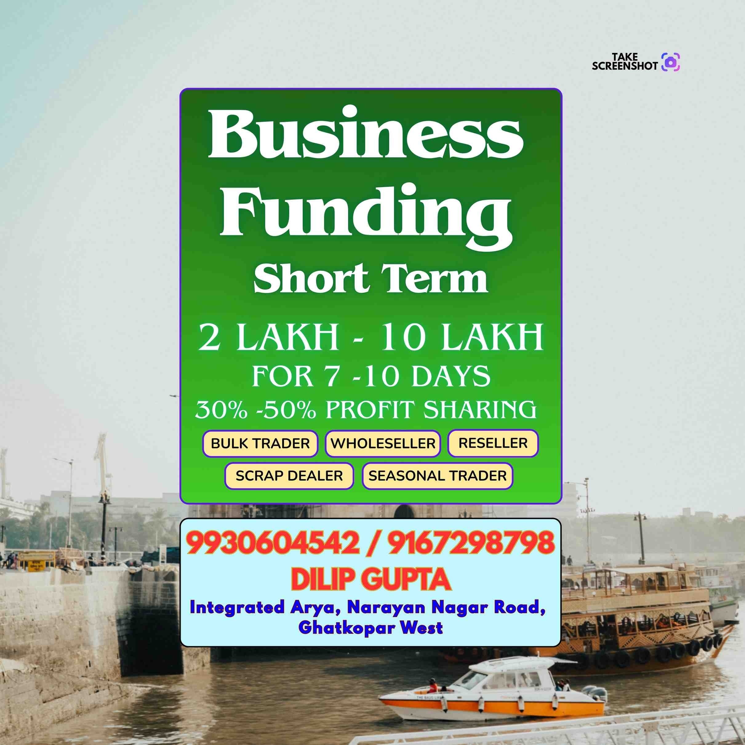 daily payment loan near railway station in chowpatty banner