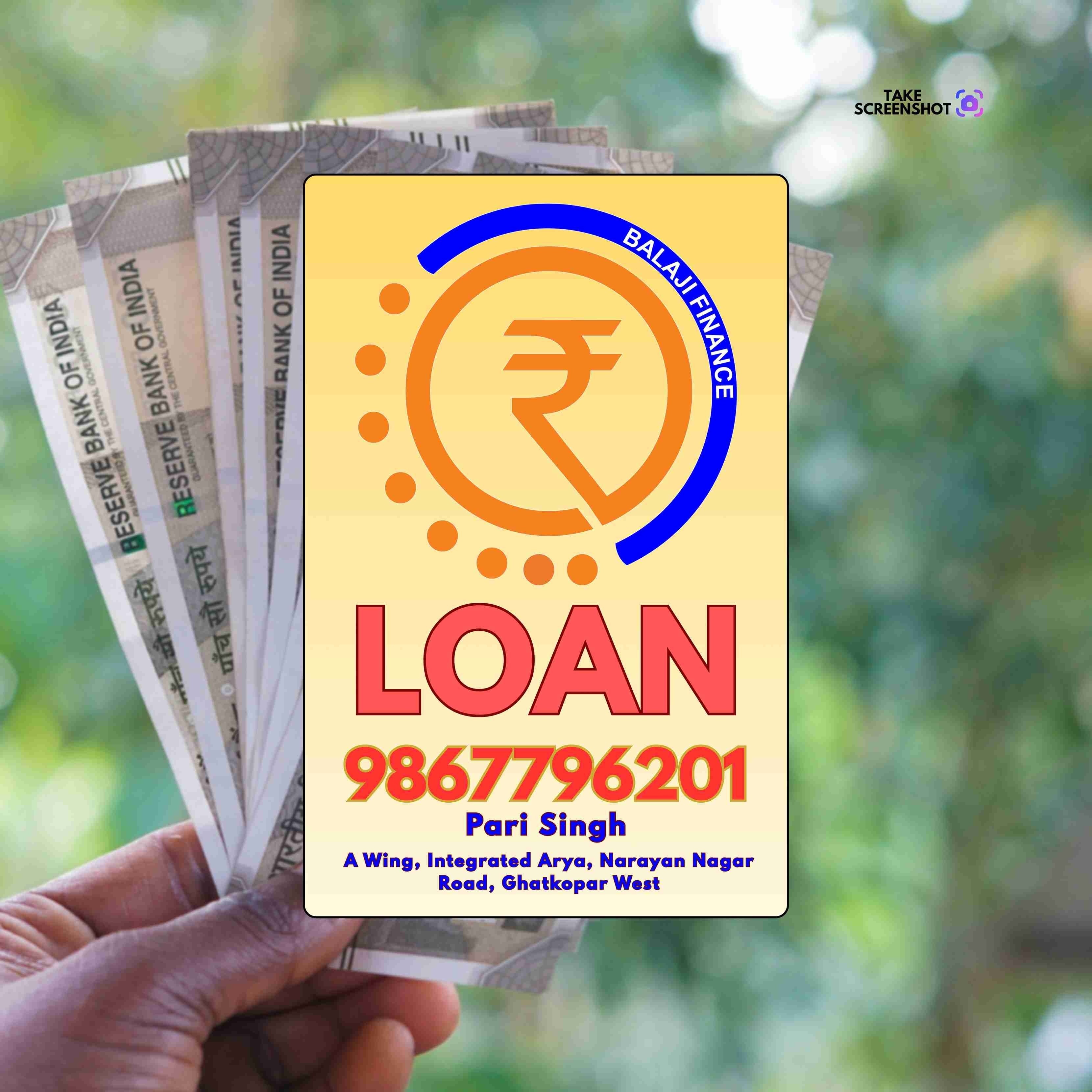 daily collection loan in antop hill banner