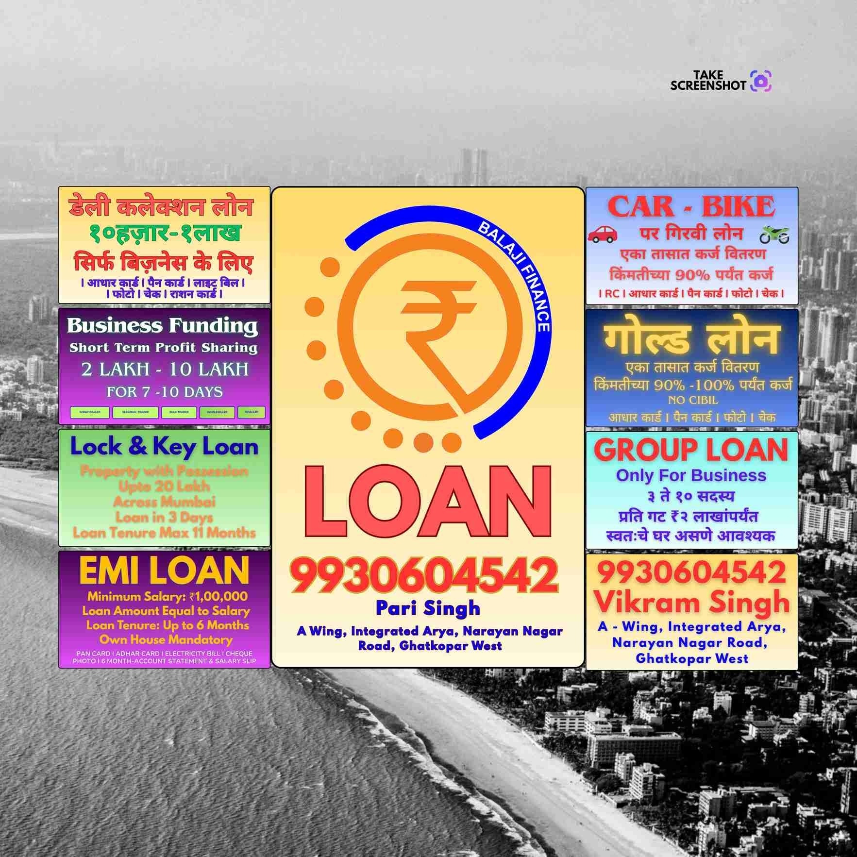 business funding near market in jogeshwari east banner