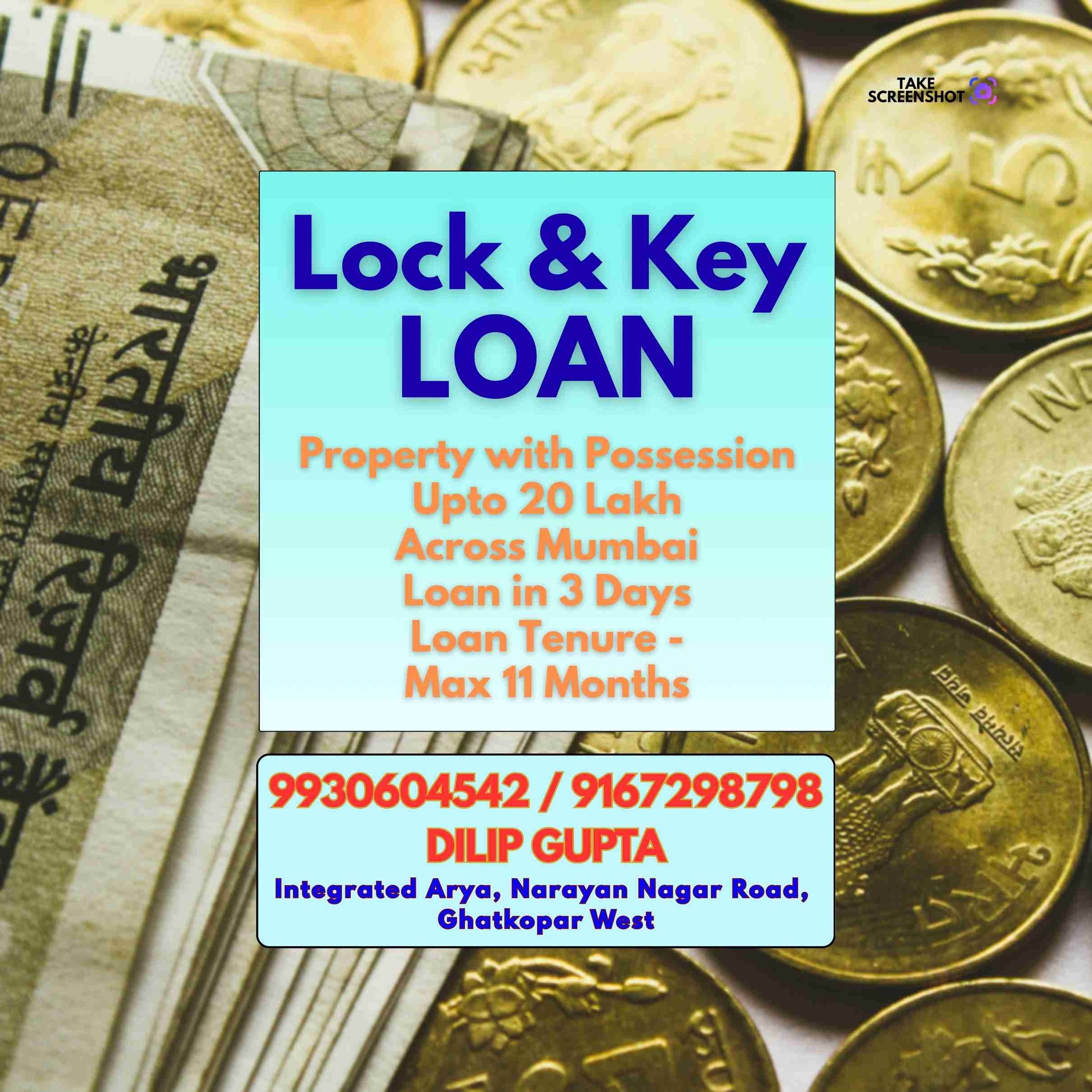 gold loan near amrut nagar banner