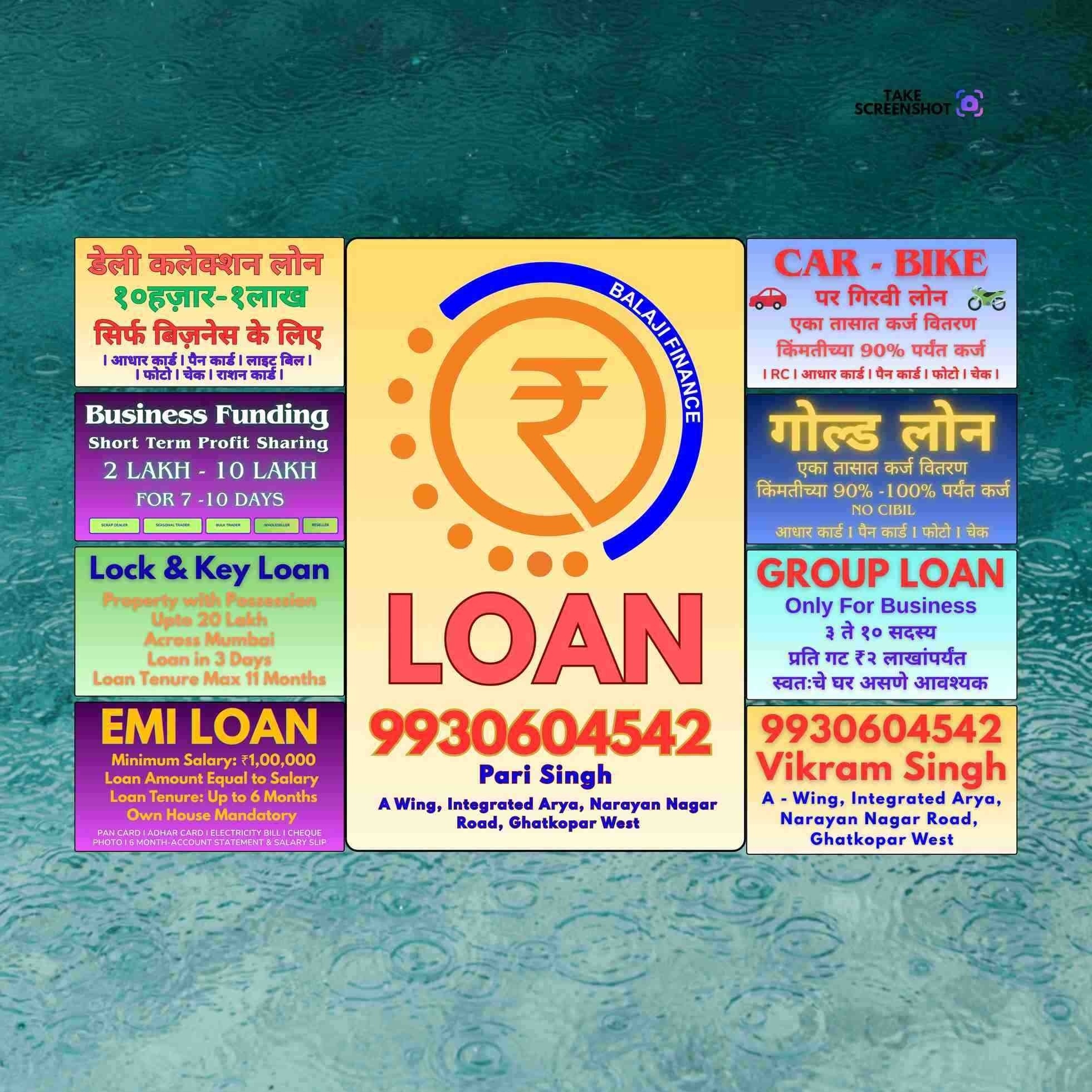 loan in diamond garden