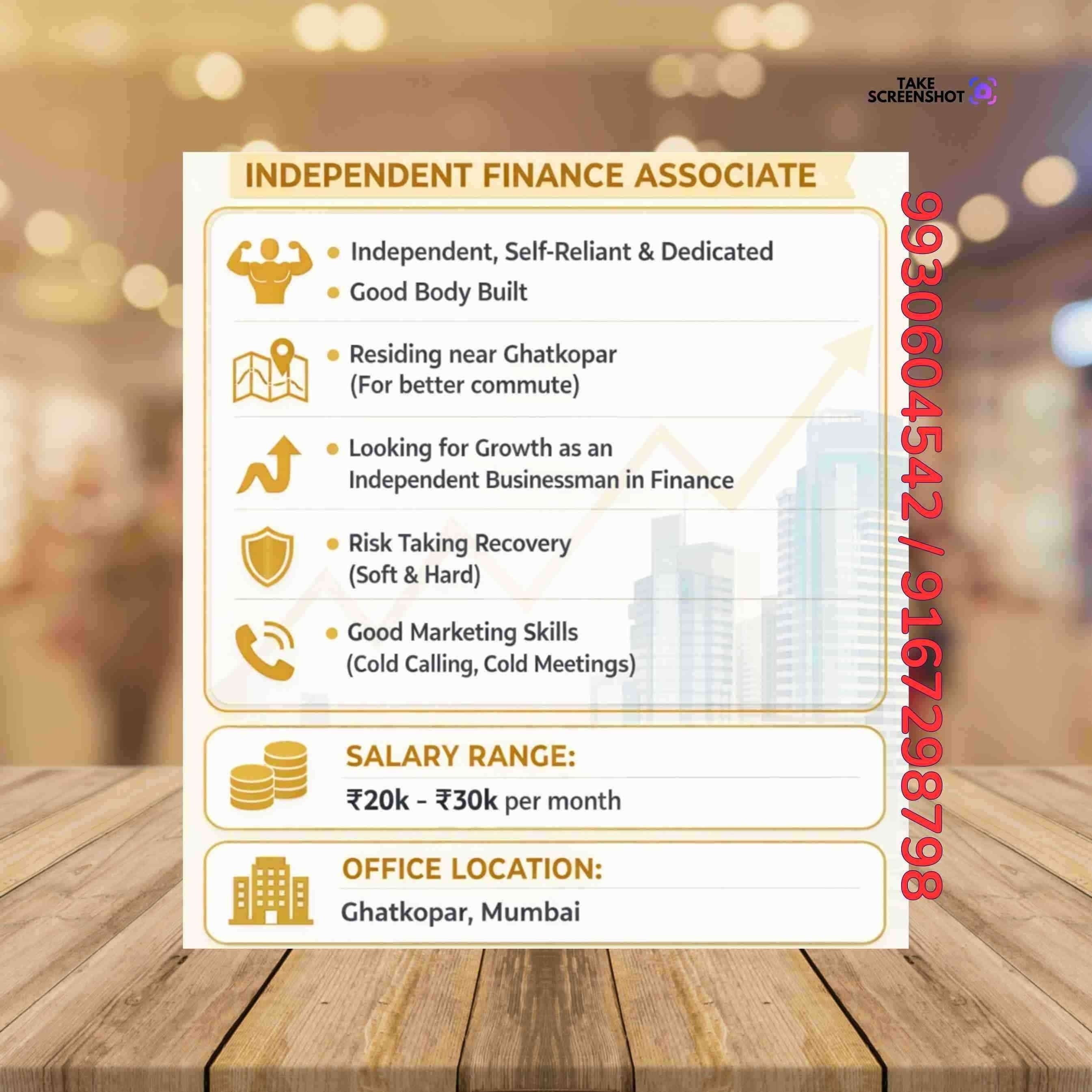 loan in four bungalows