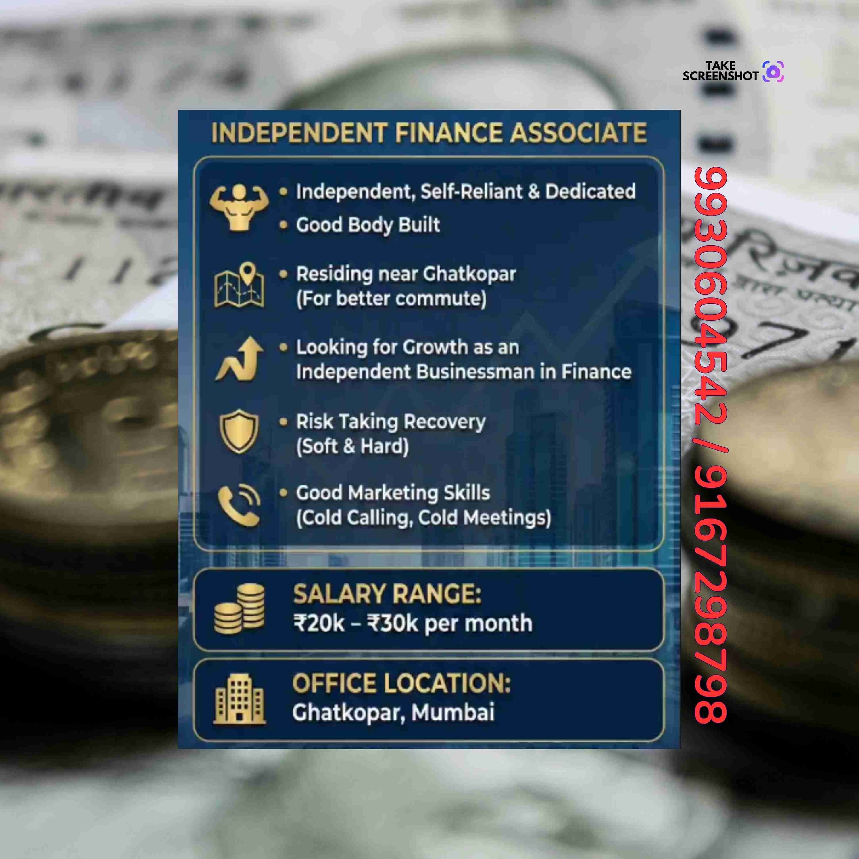 loan ka office in zaver road banner