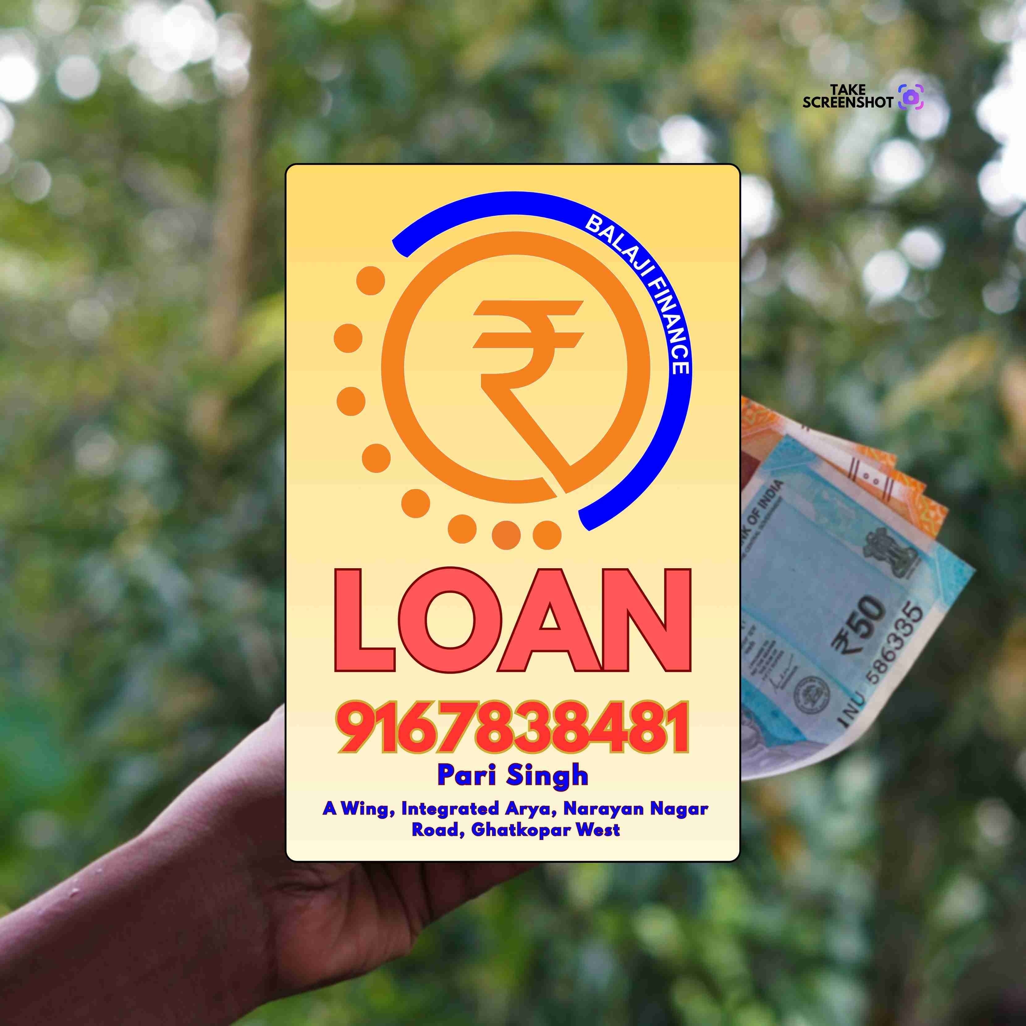 emergency loan in chembur banner
