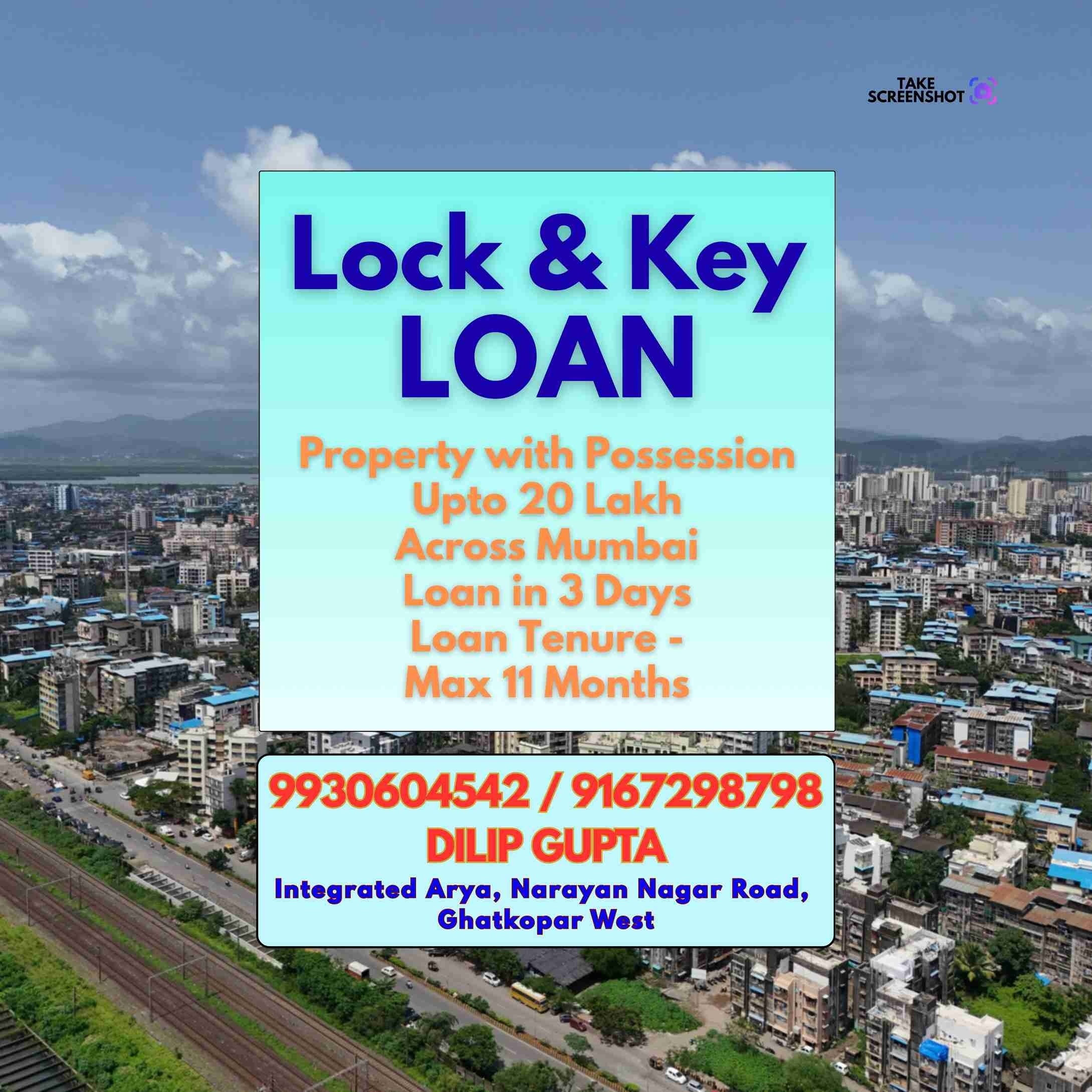 vyaj pe paisa in maitri park banner