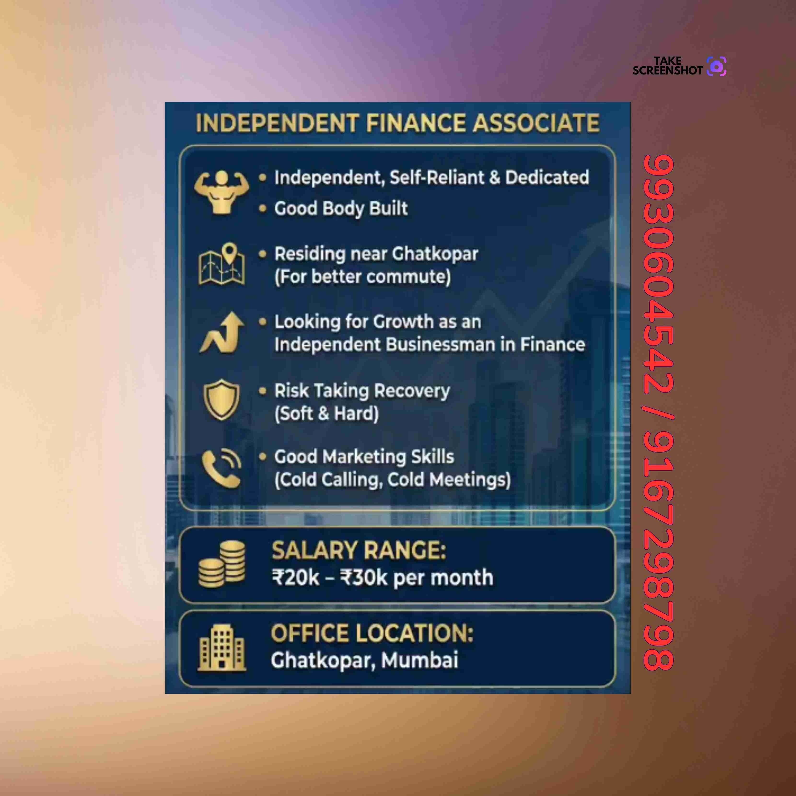 daily collection loan near vile parle banner