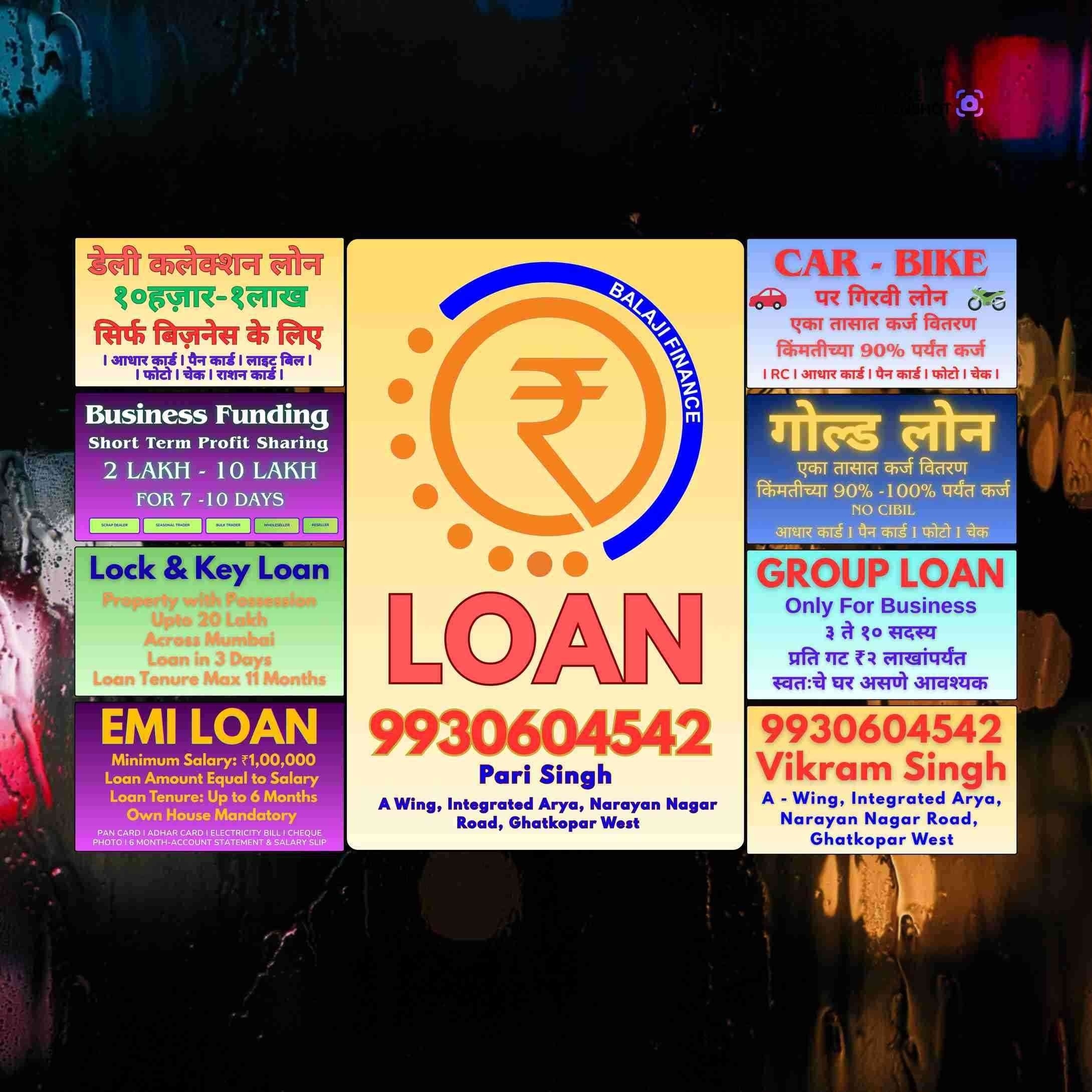 loan ka office near gokuldham
