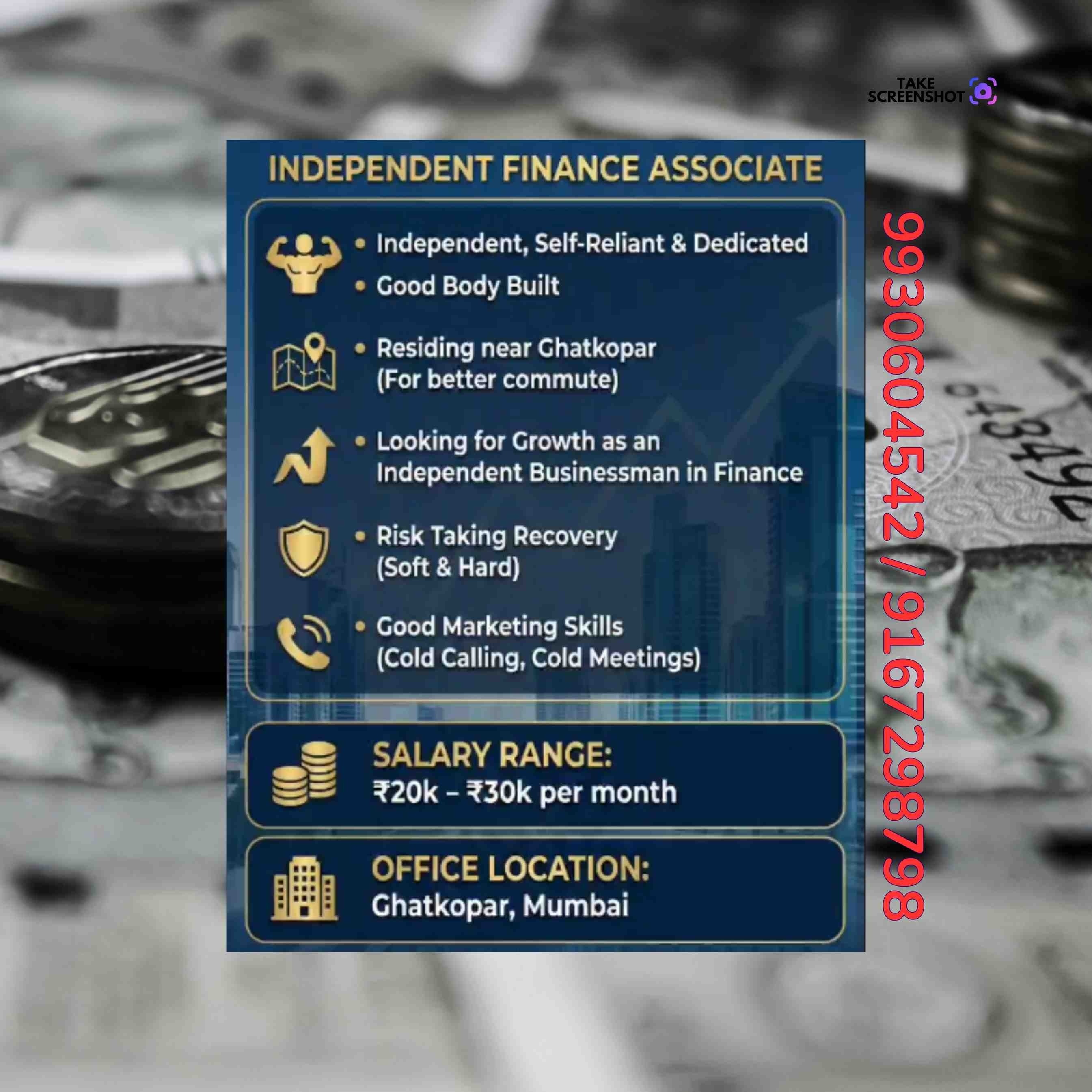 loan ka office in gtb nagar banner