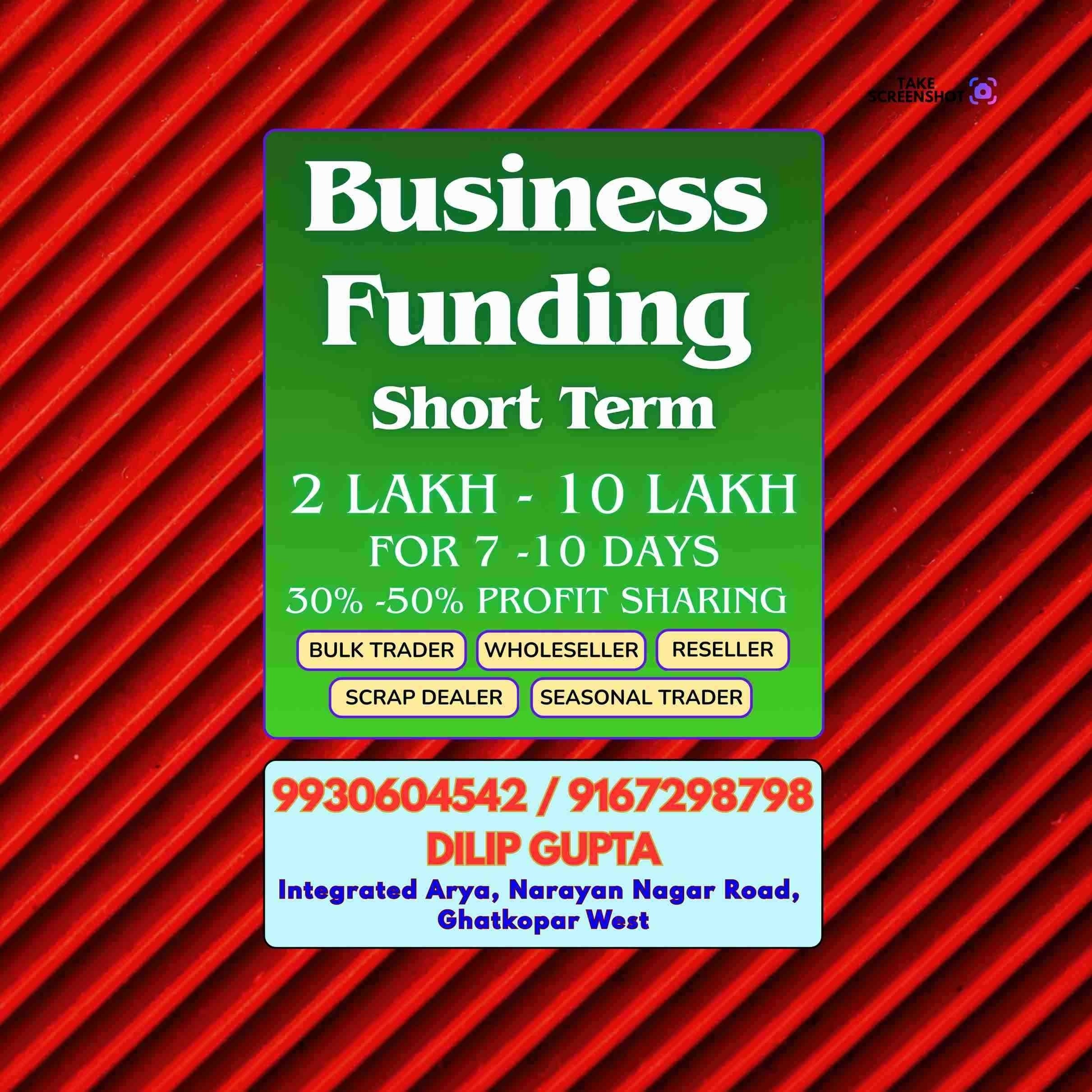 private finance wala in tagore nagar banner