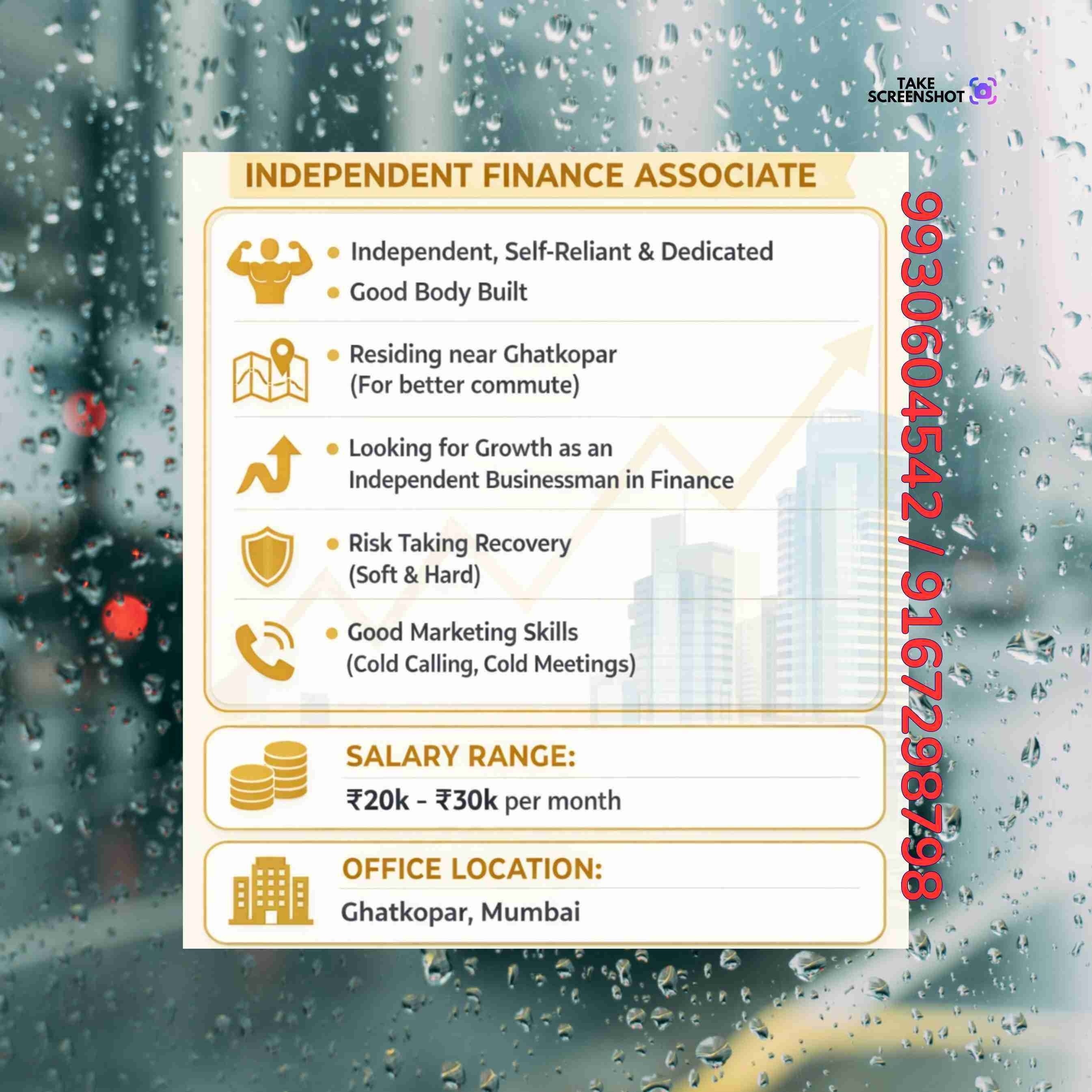 urgent rokda near dindoshi banner